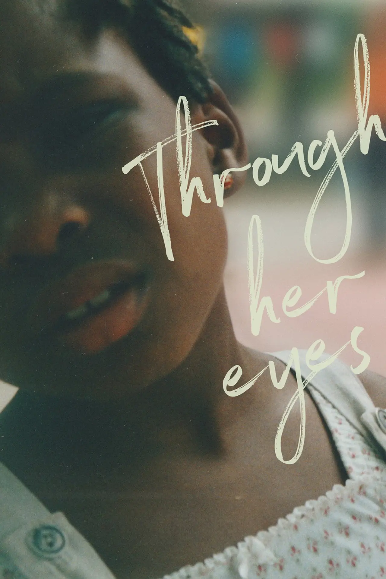 Plakat filmowy "À travers tes yeux"