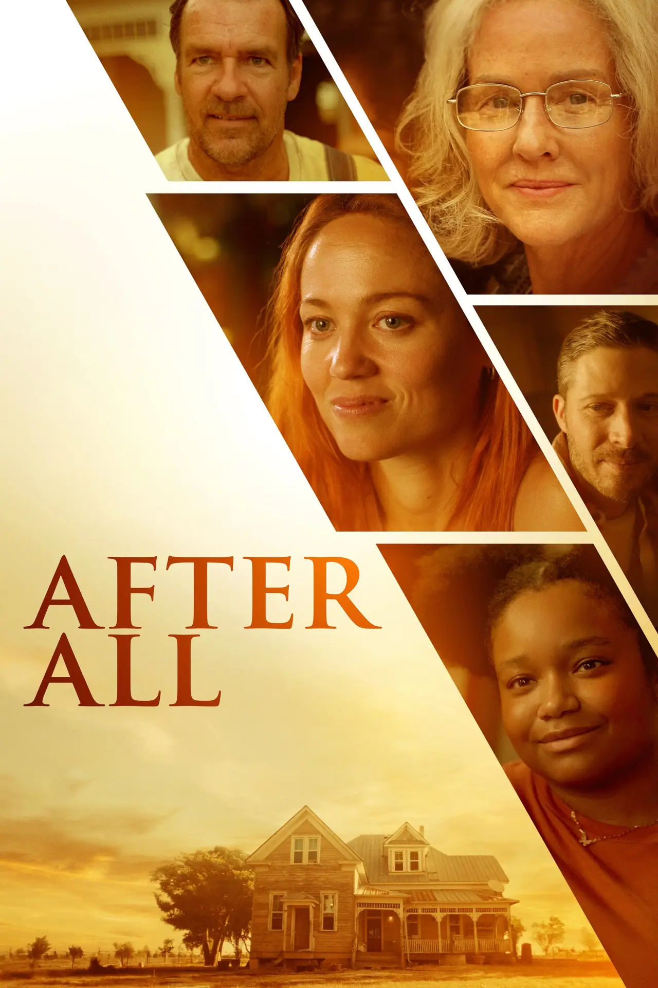 Plakat filmowy "After All"