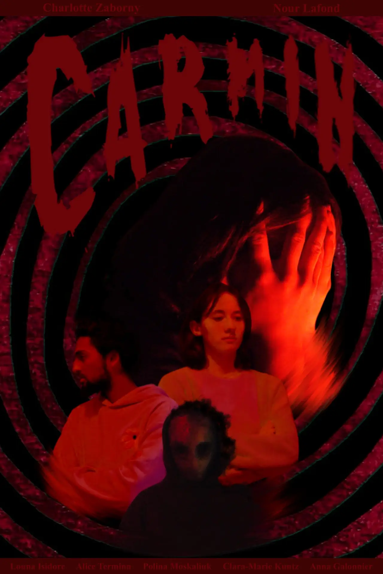 Plakat filmowy "Carmin"