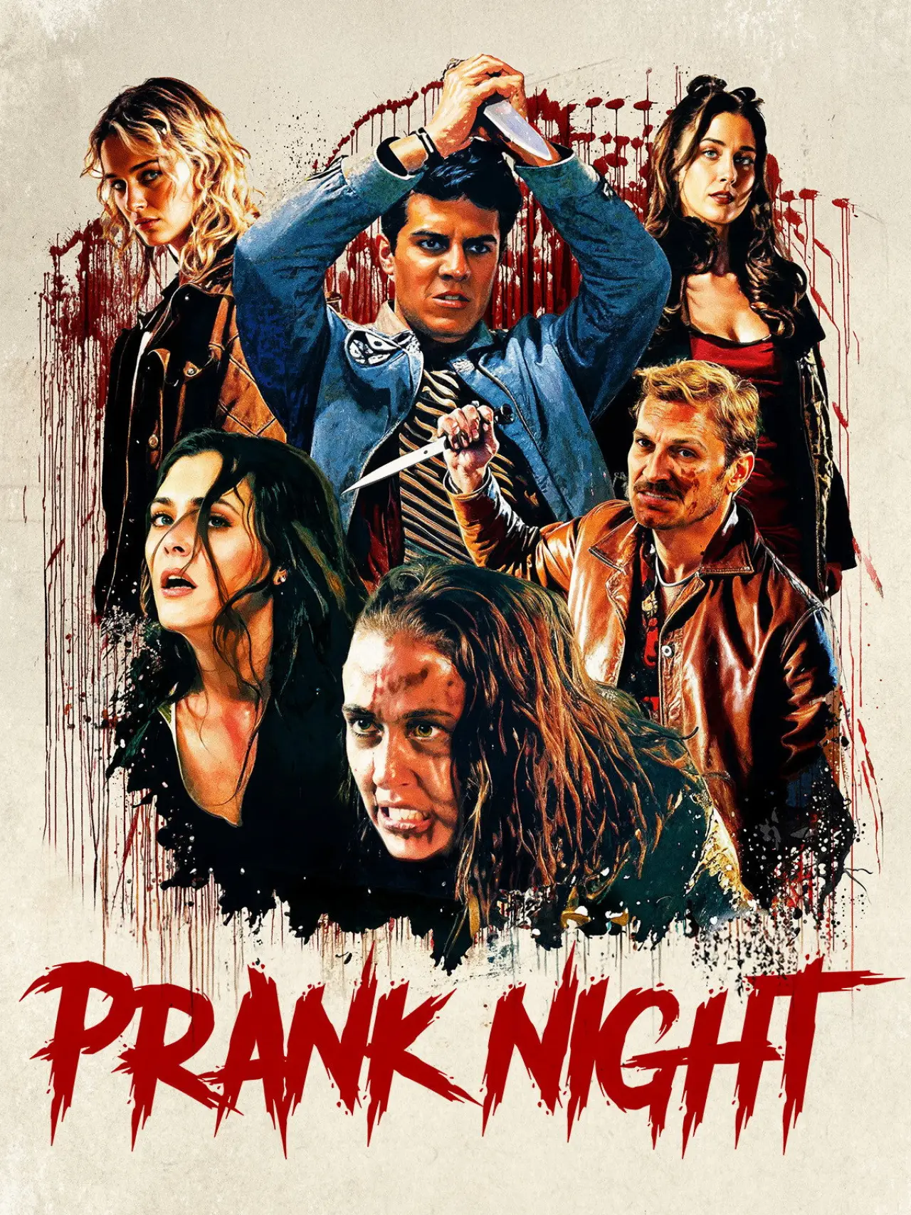 Plakat filmowy "Prank Night"