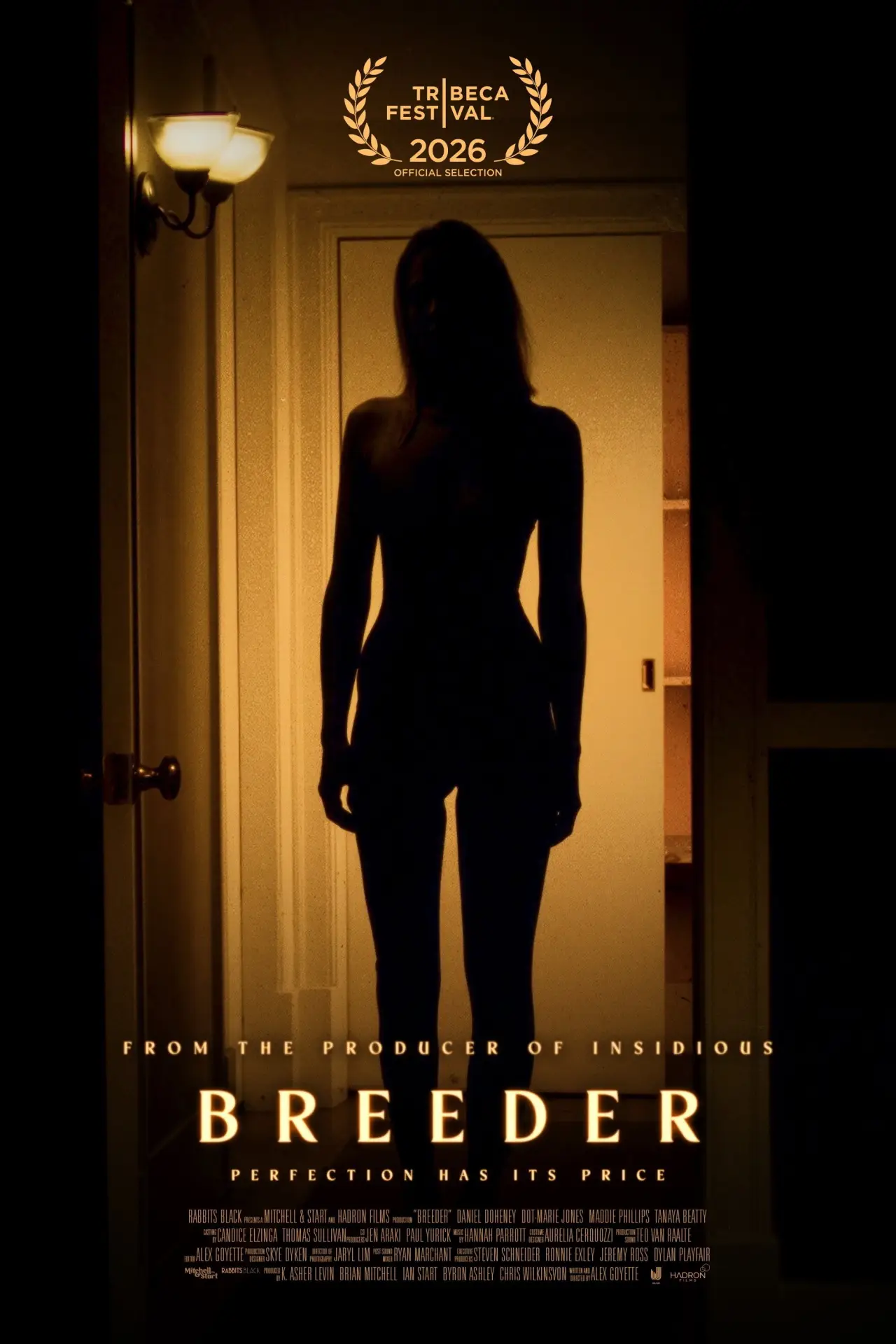 Plakat filmowy "Breeder"