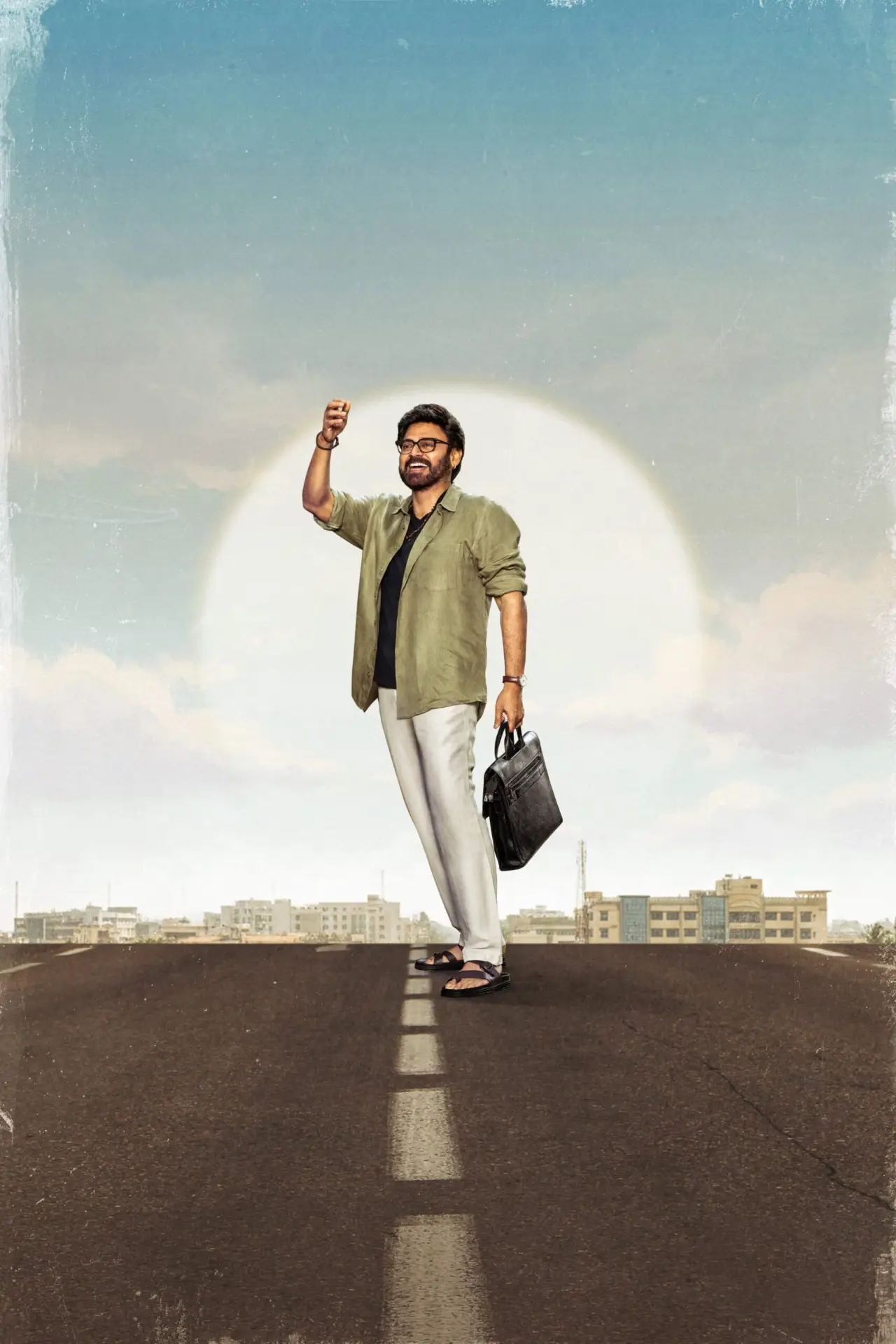 Plakat filmowy "ఆదర్శ కుటుంబం హౌస్ నెం. 47 - AK 47"