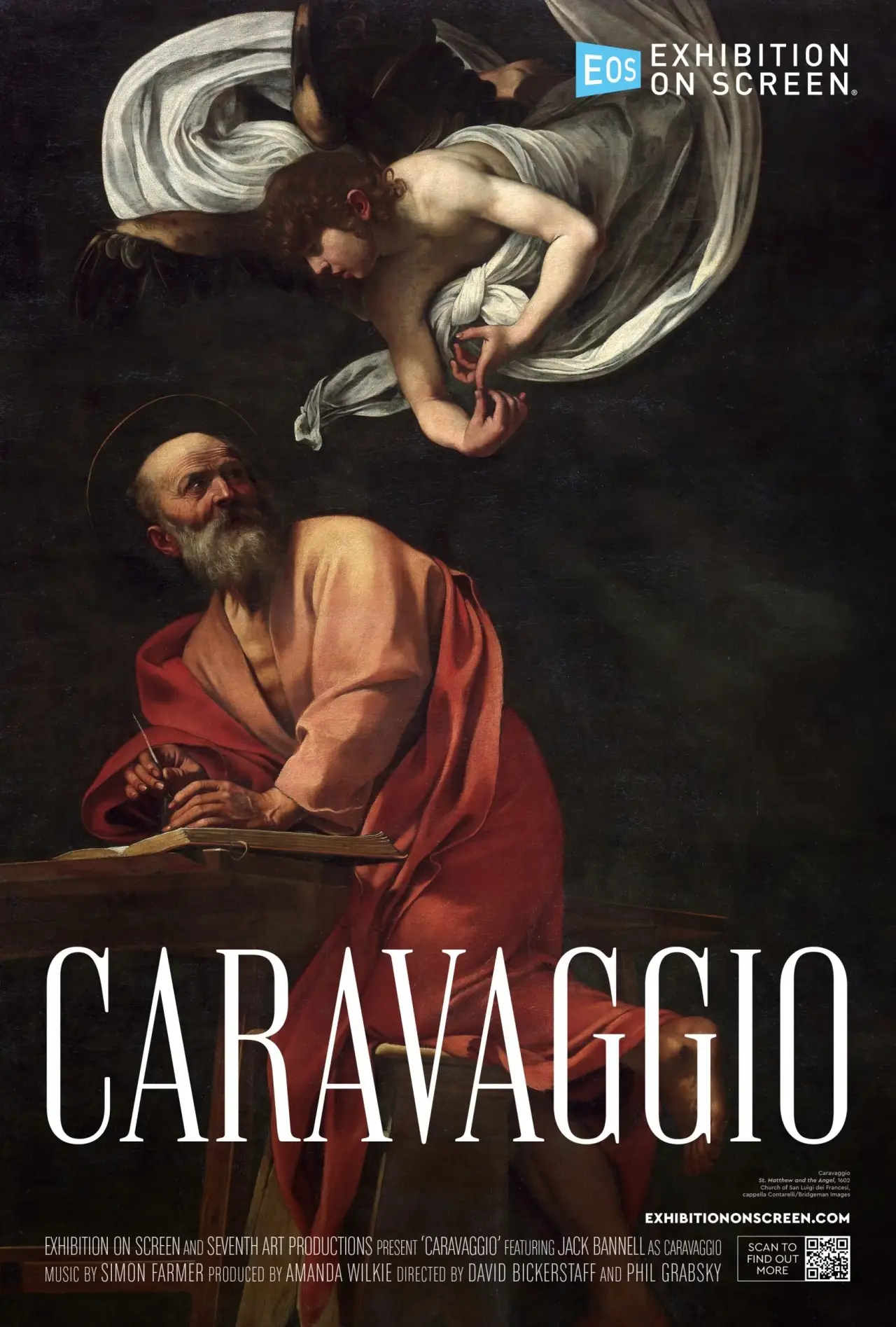 Plakat filmowy "Caravaggio"