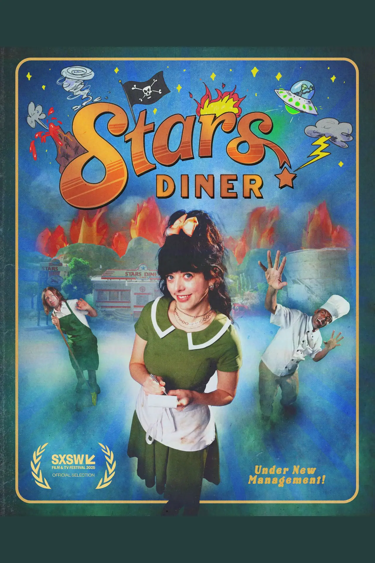 Plakat filmowy "Stars Diner"