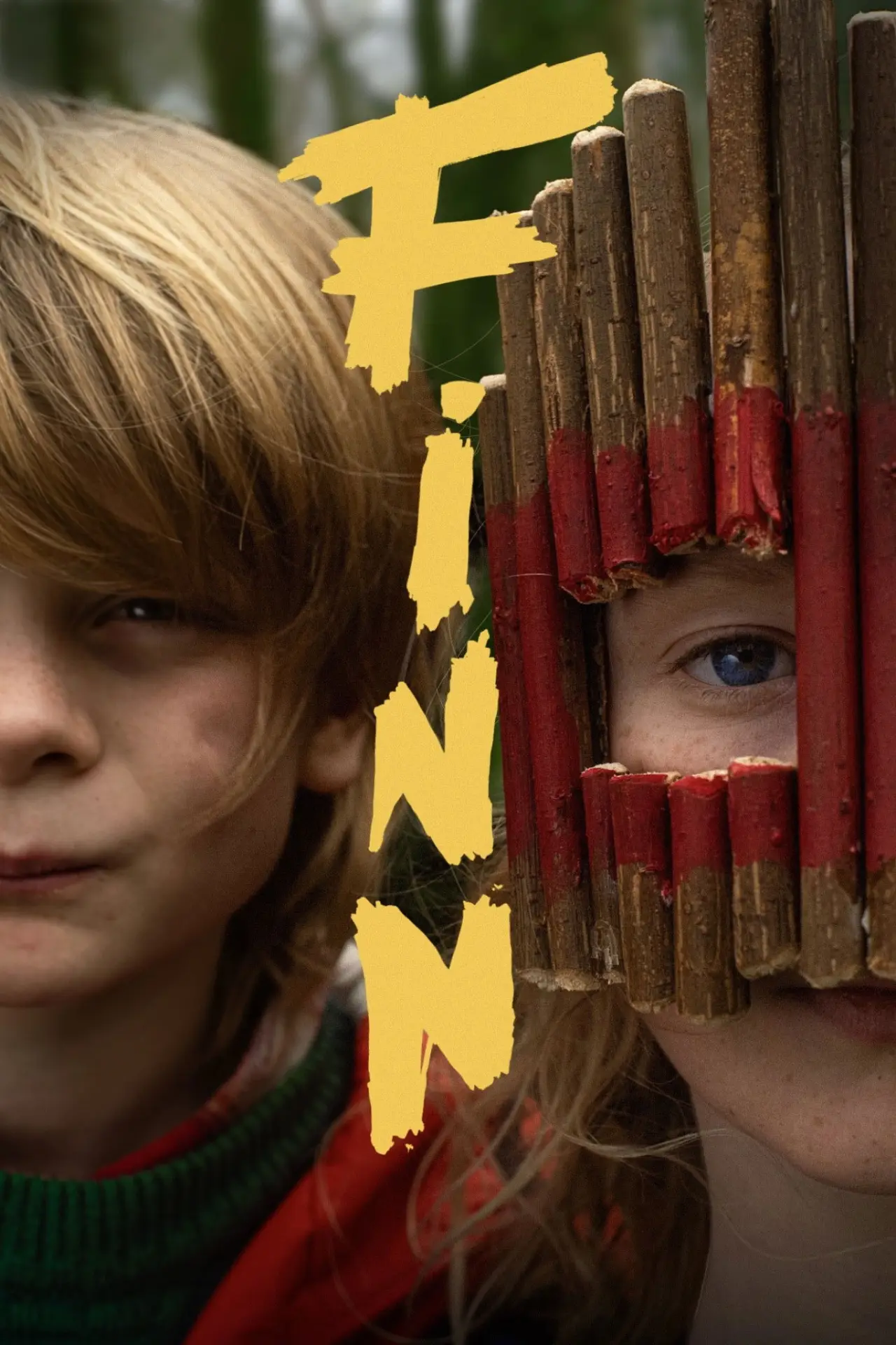 Plakat filmowy "Finn"