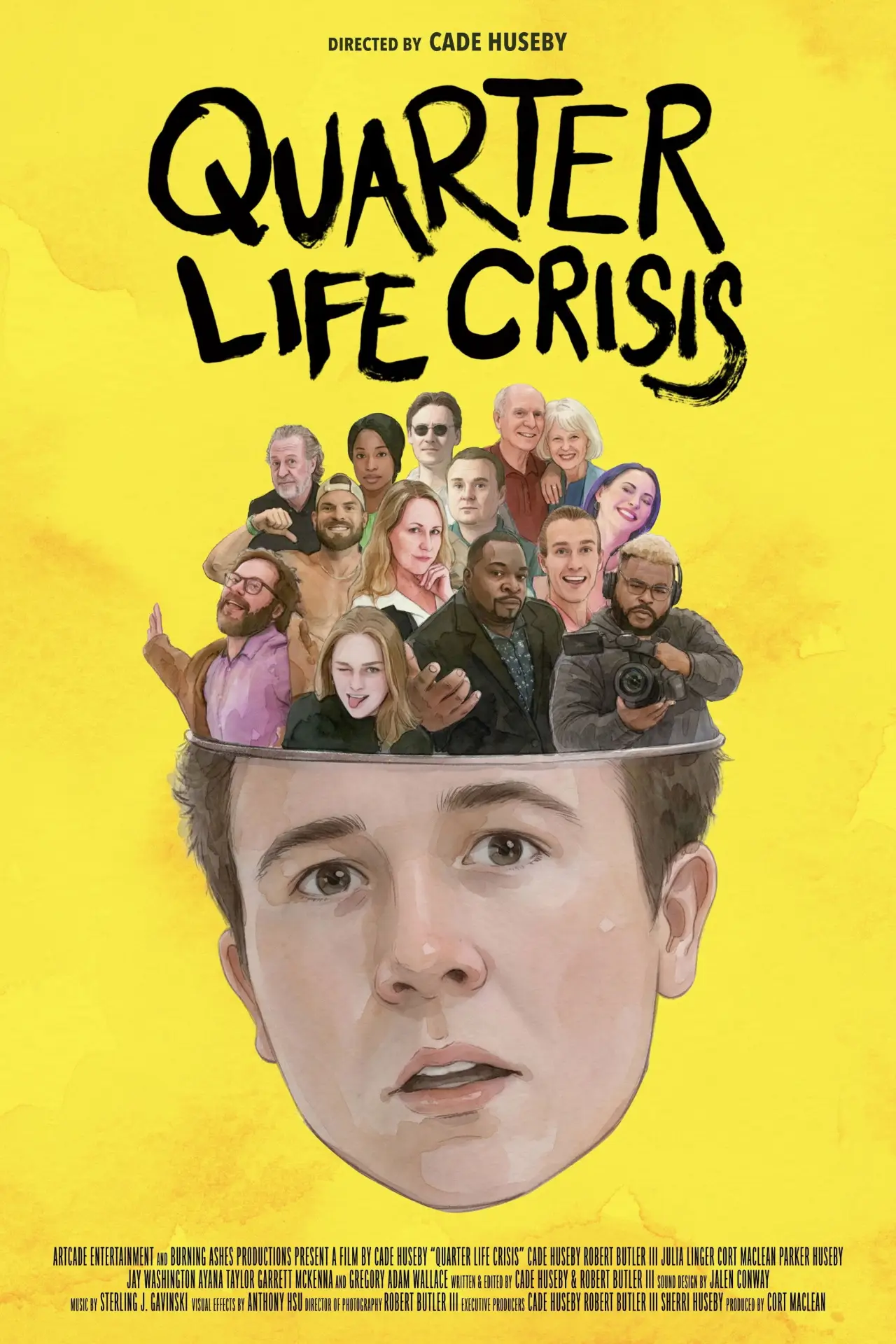 Plakat filmowy "Quarter Life Crisis"