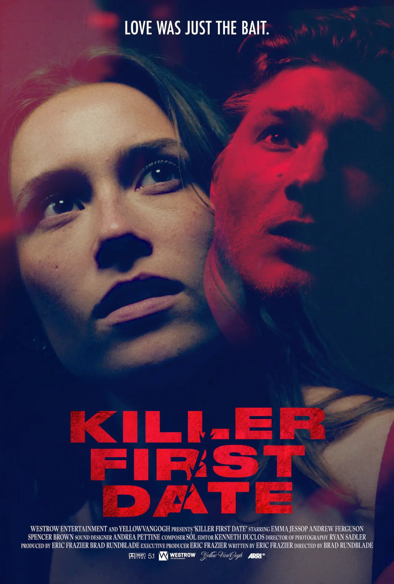 Plakat filmowy "Killer First Date"