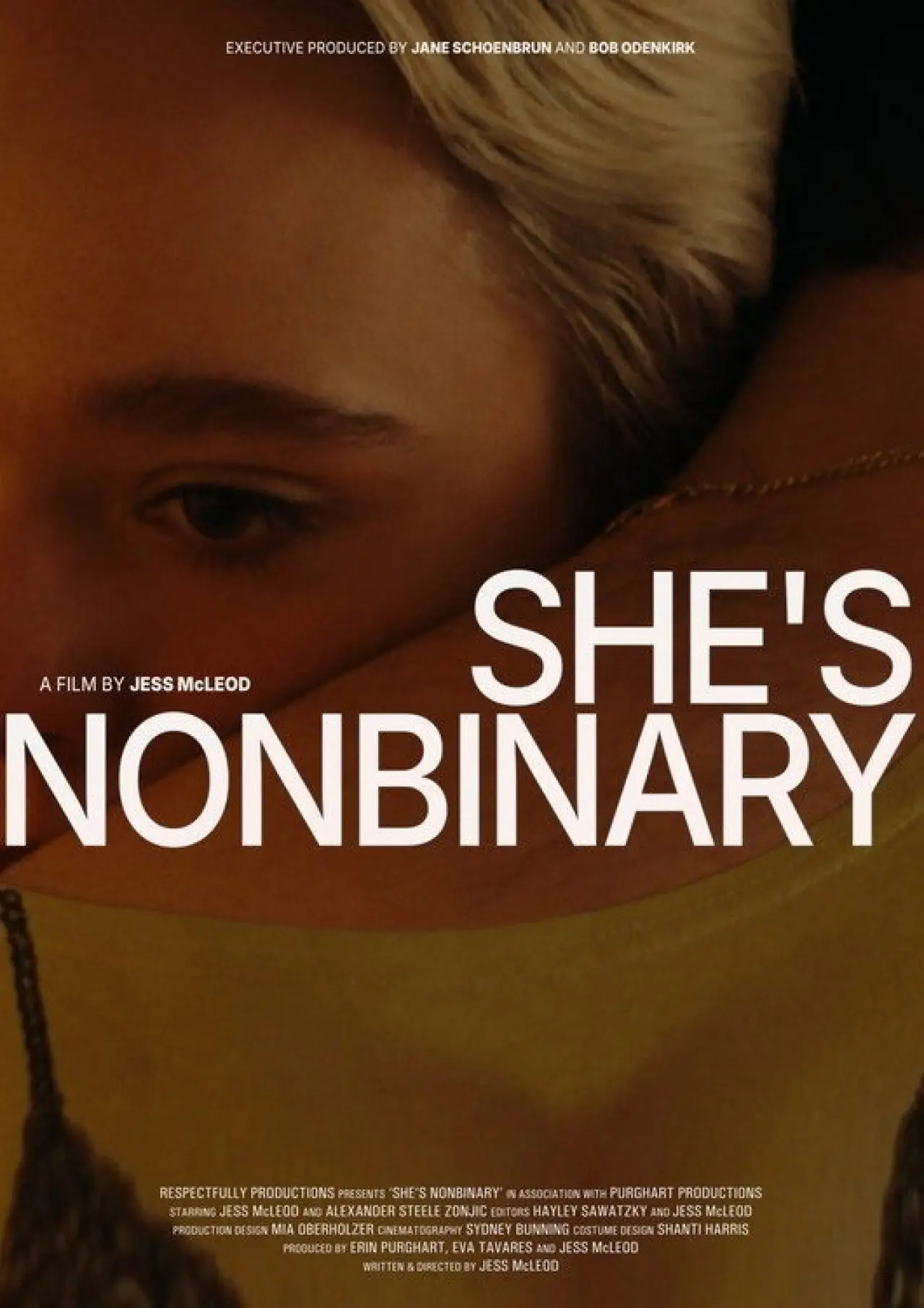 Plakat filmowy "She