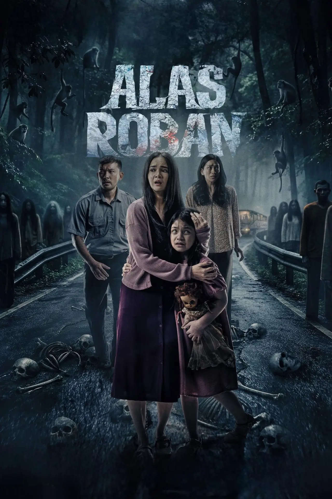 Plakat filmowy "Alas Roban"