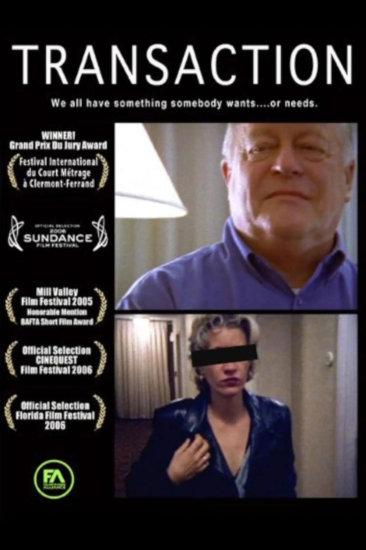Plakat filmowy "Transaction"
