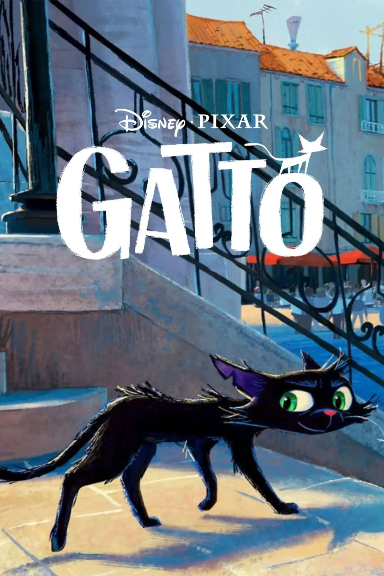 Plakat filmowy "Gatto"
