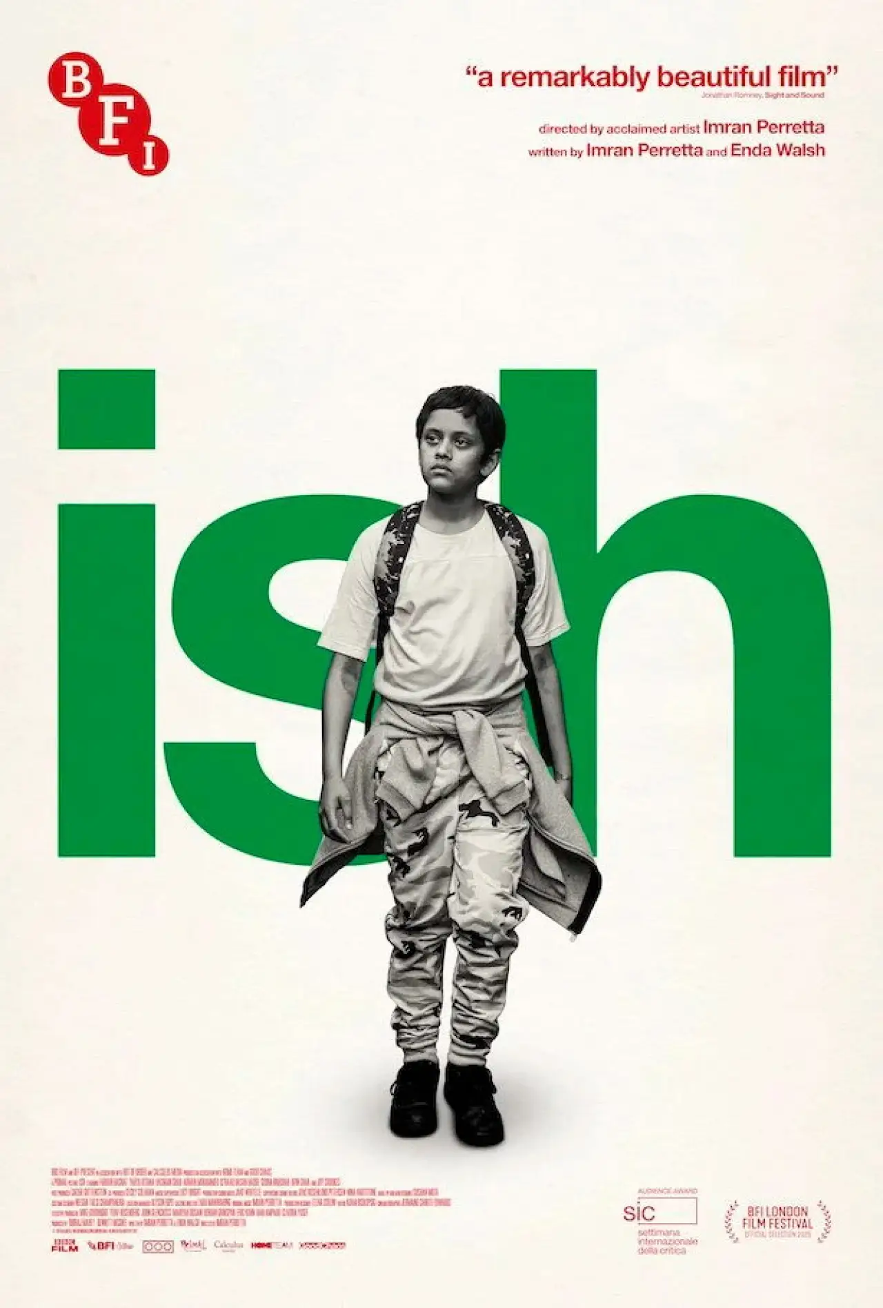 Plakat filmowy "Ish"