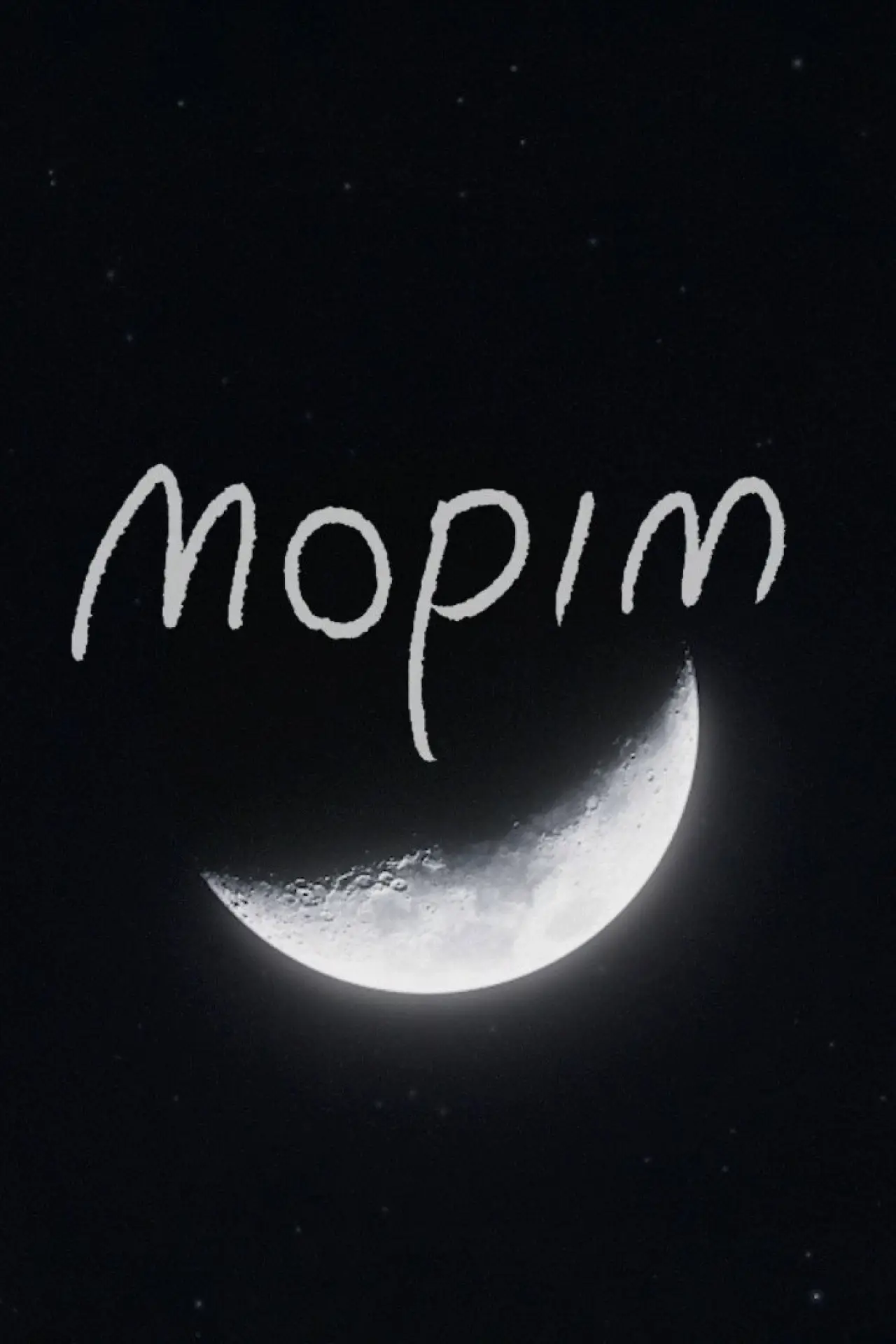 Plakat filmowy "mopim"