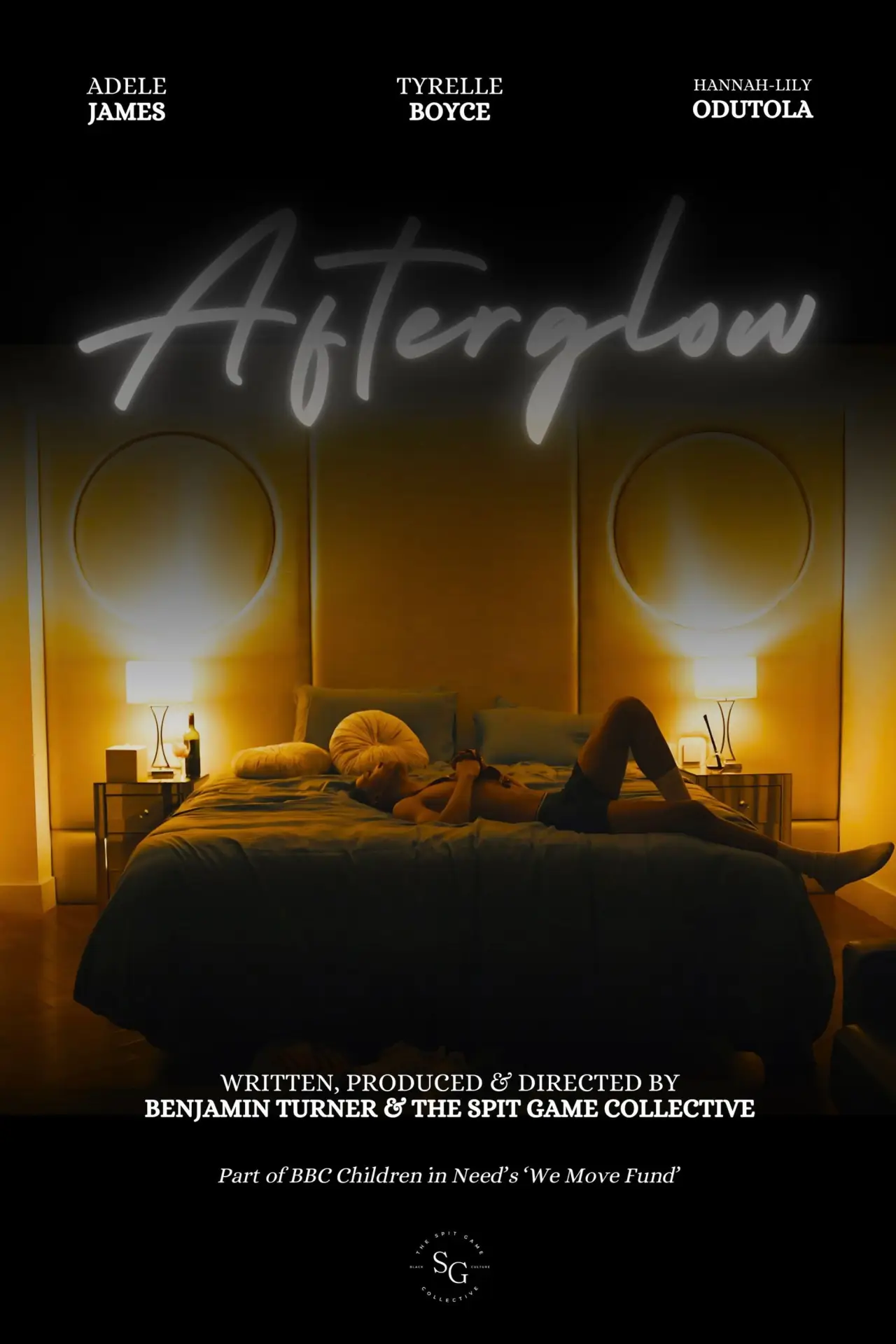 Plakat filmowy "Afterglow"