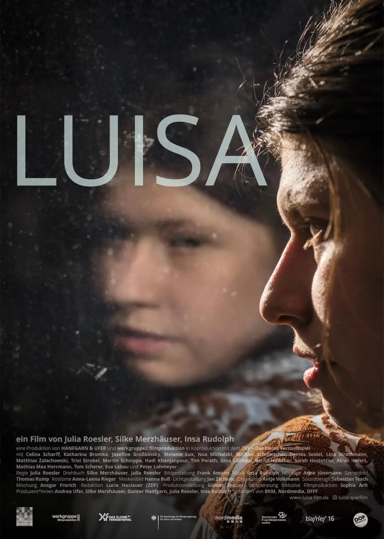Plakat filmowy "Luisa"