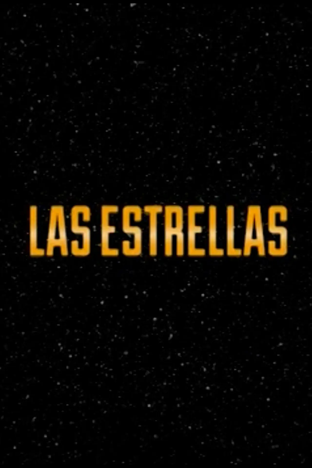 Plakat filmowy "Las Estrellas"