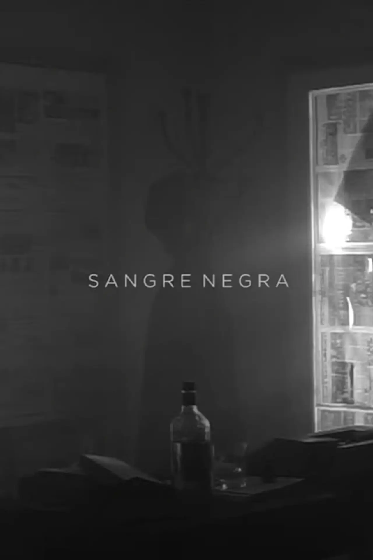 Plakat filmowy "Sangre Negra"