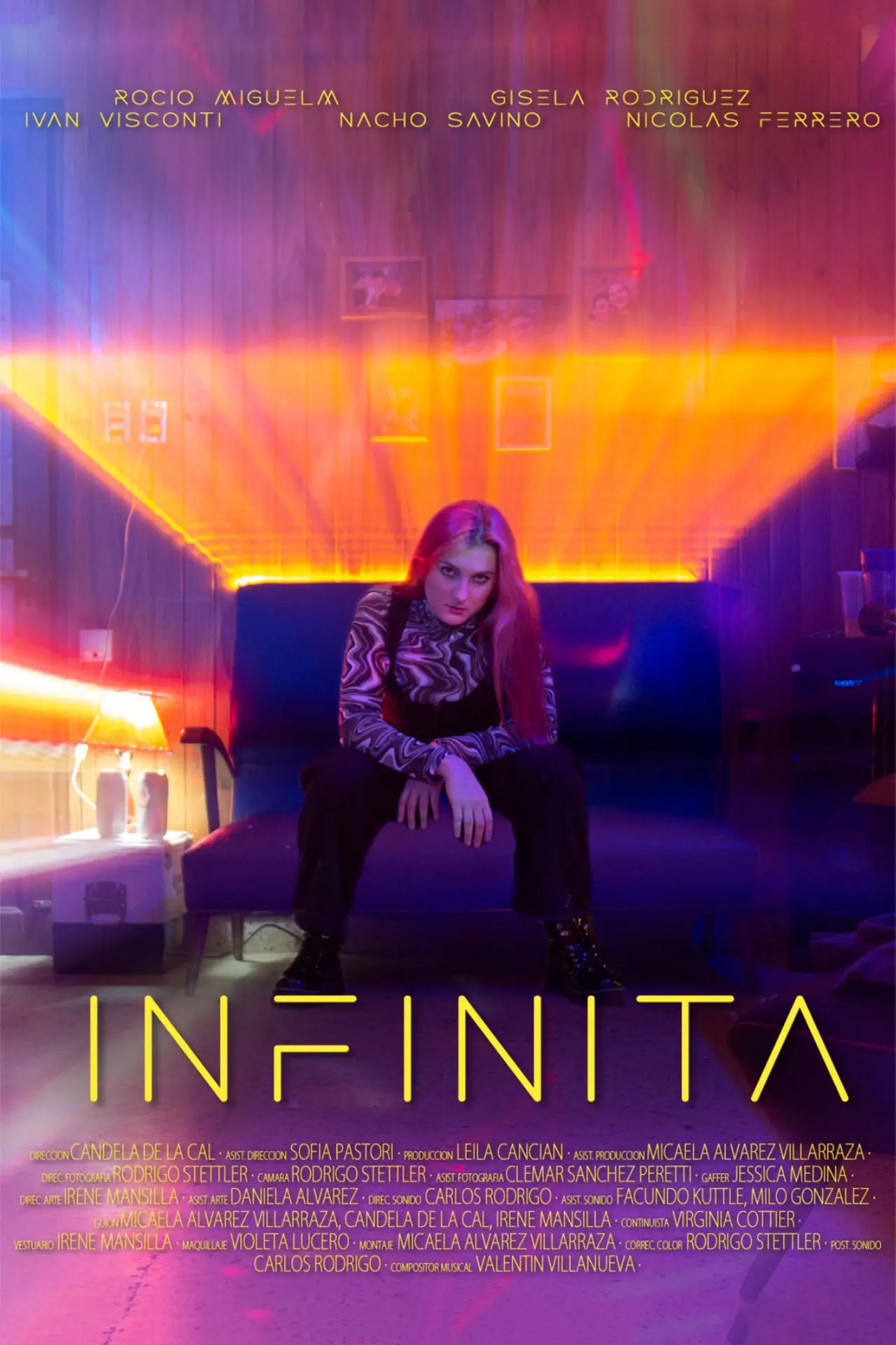 Plakat filmowy "Infinita"