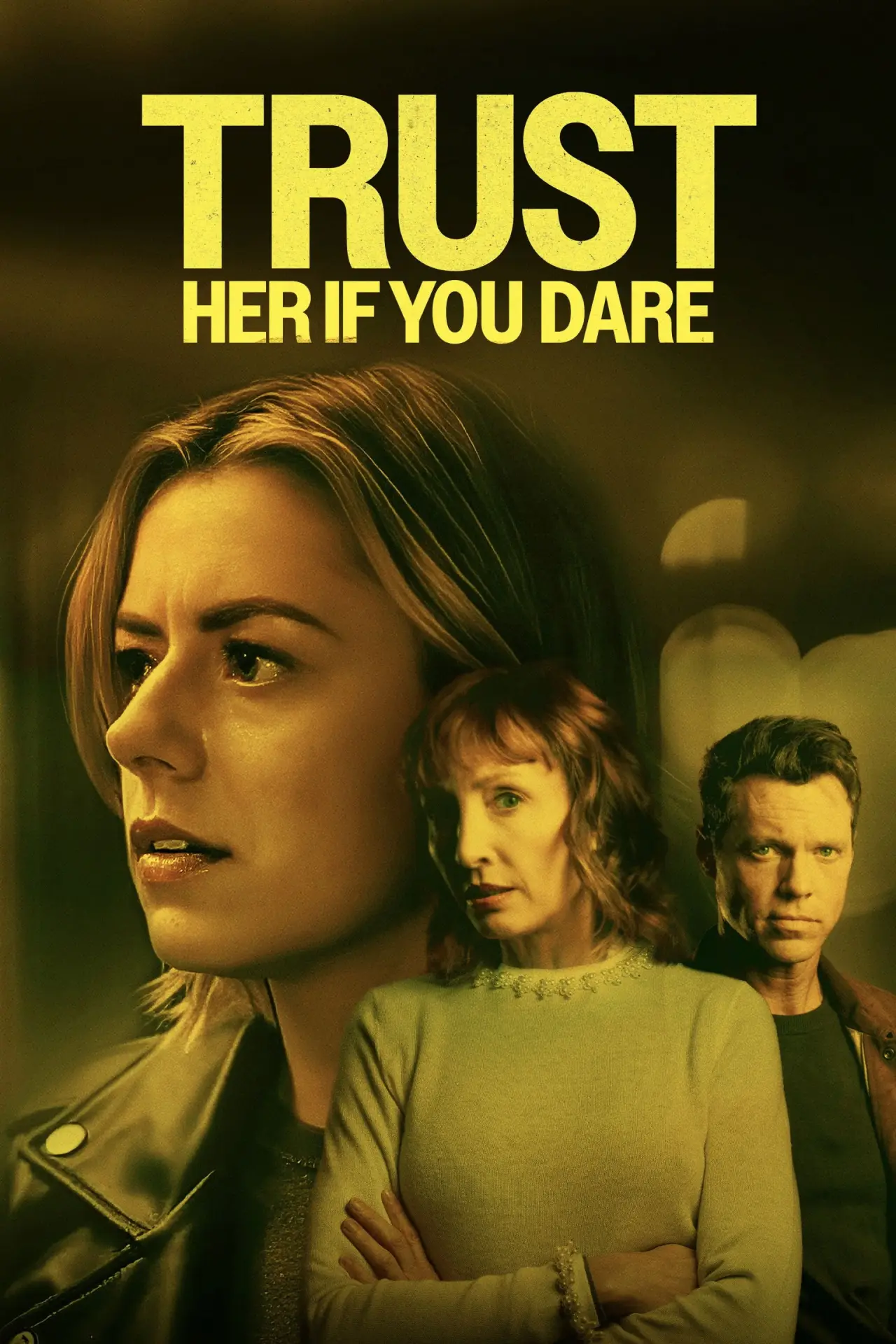 Plakat filmowy "Trust Her If You Dare"