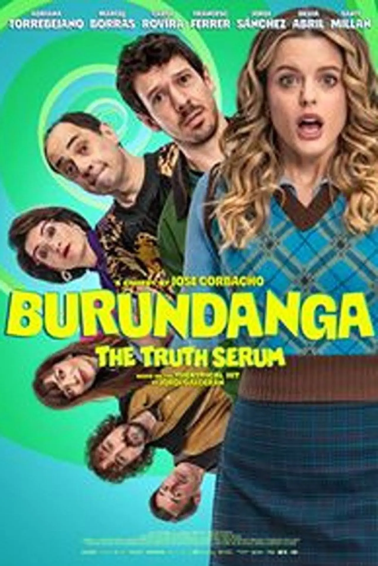 Plakat filmowy "Burundanga"