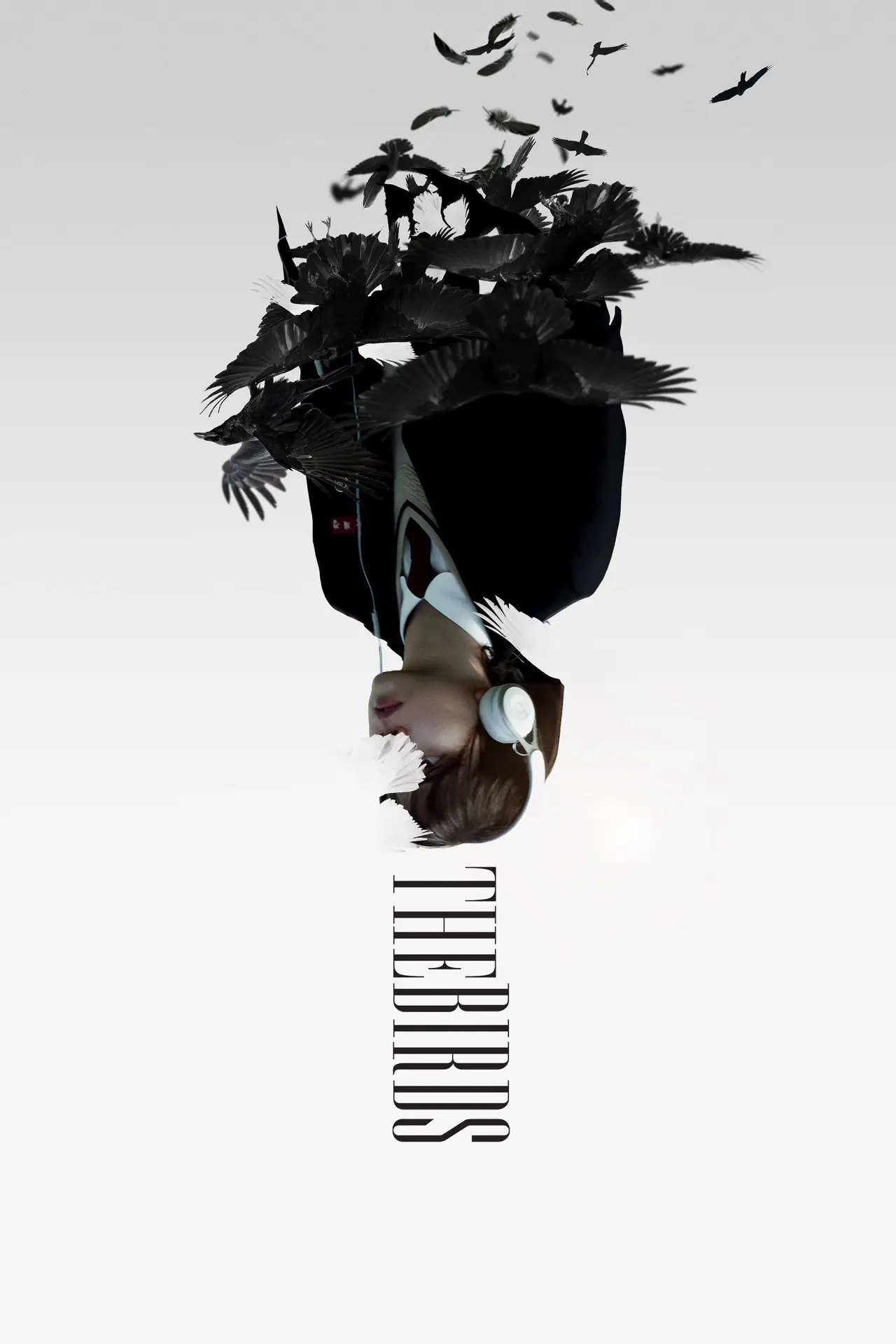 Plakat filmowy "새"