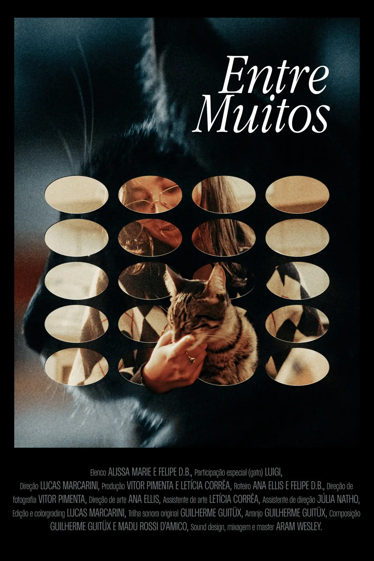 Plakat filmowy "Entre Muitos"