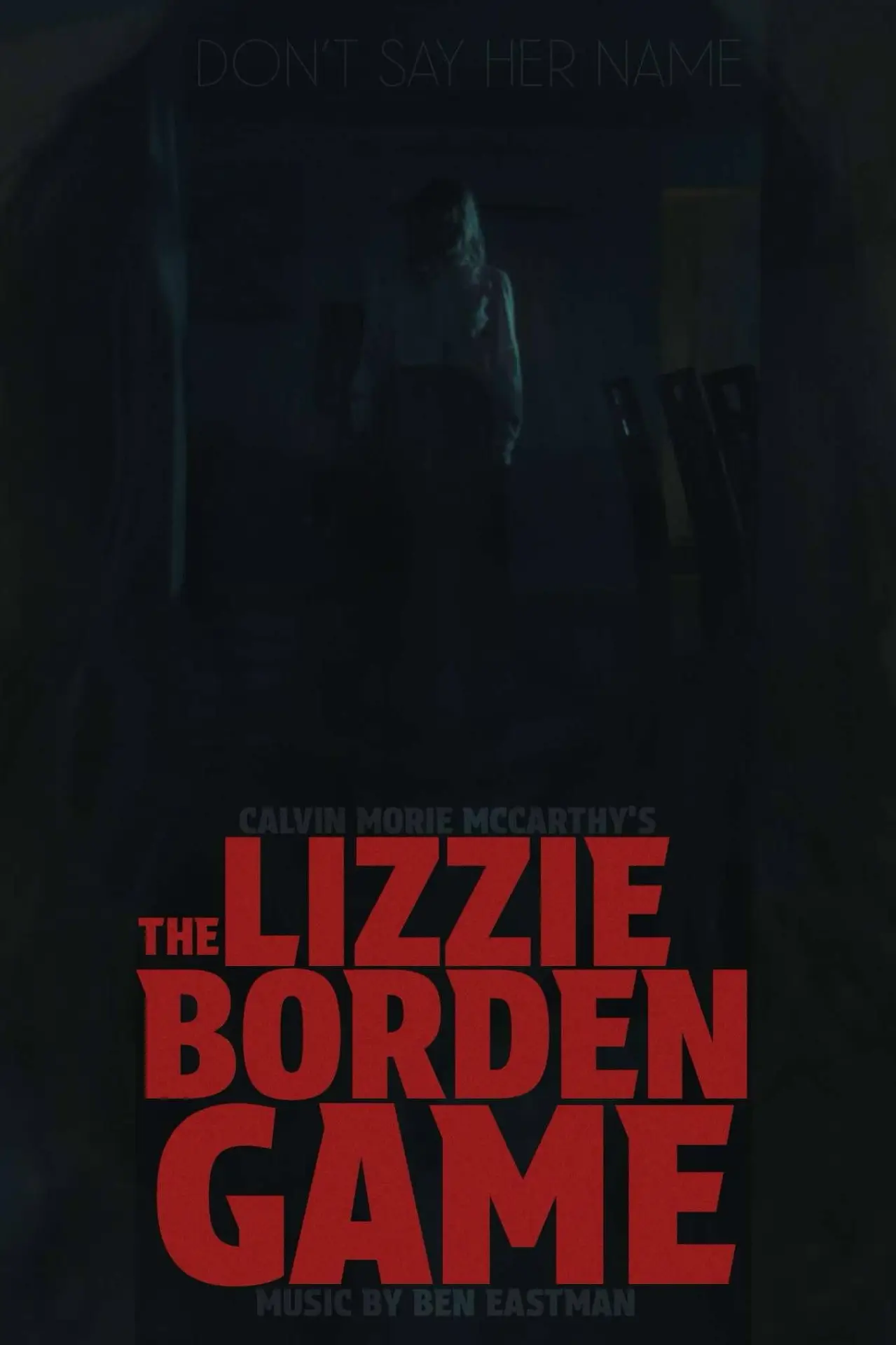 Plakat filmowy "The Lizzie Borden Game"