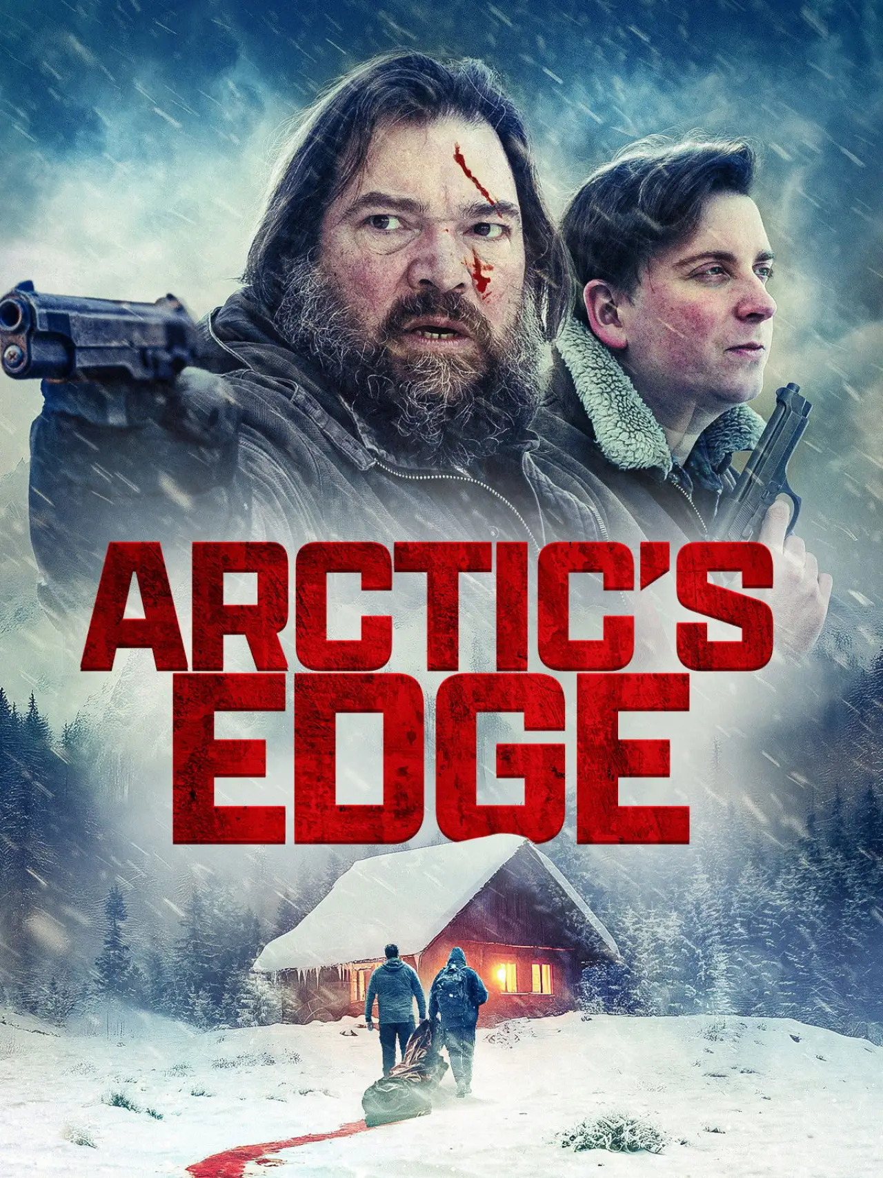 Plakat filmowy "Arctic