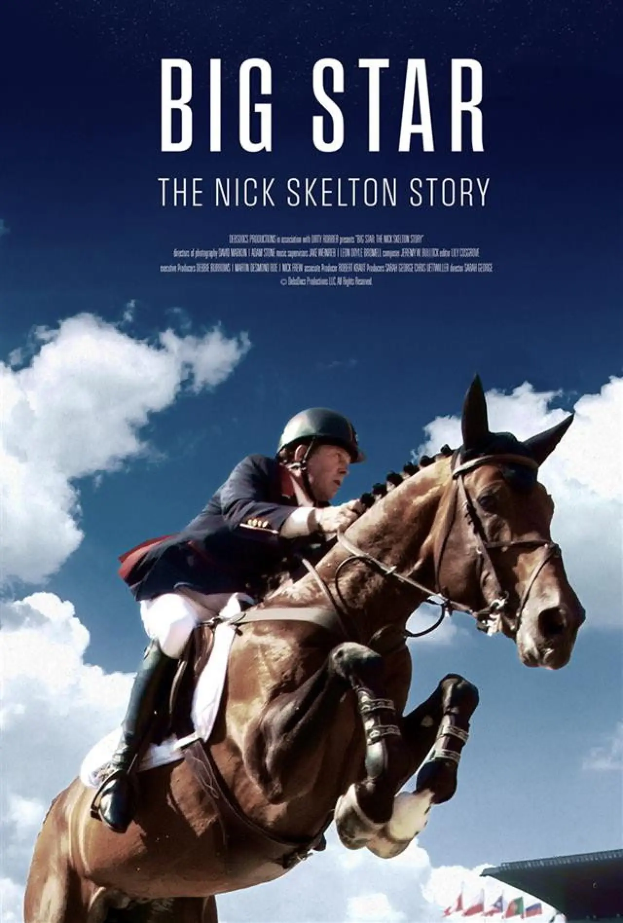 Plakat filmowy "Big Star: The Nick Skelton Story"
