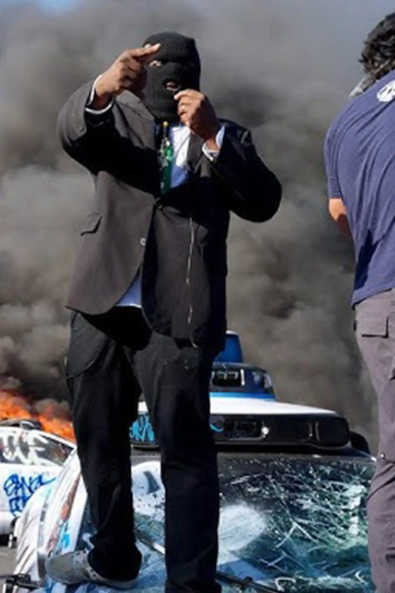 Plakat filmowy "LA Riots"