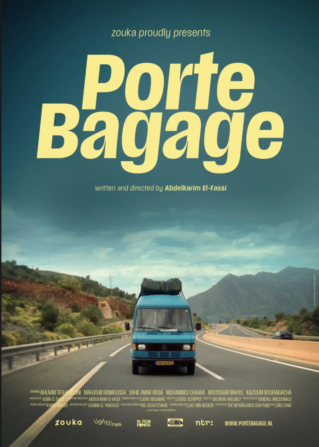Plakat filmowy "Porte Bagage"
