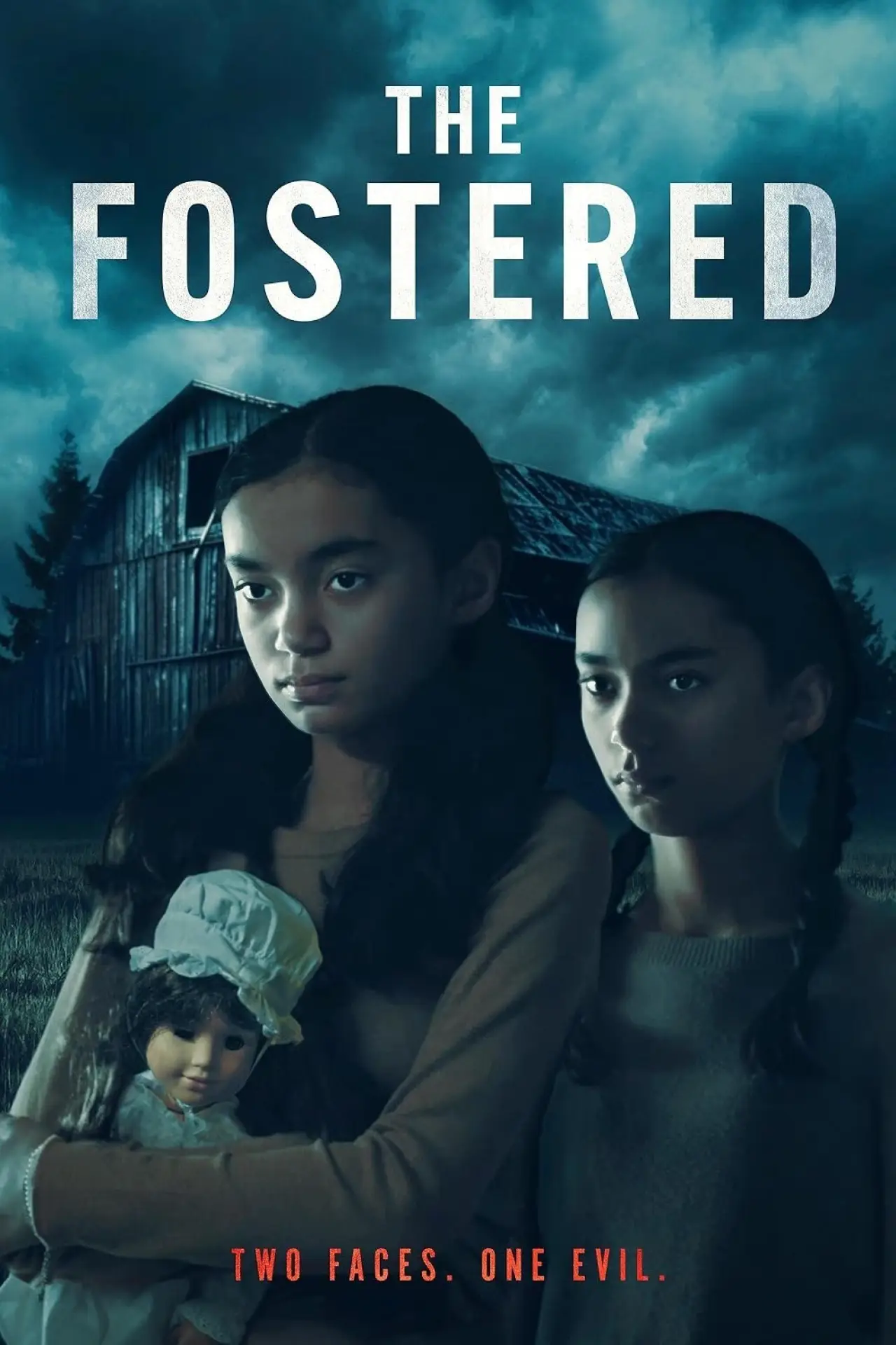 Plakat filmowy "The Fostered"