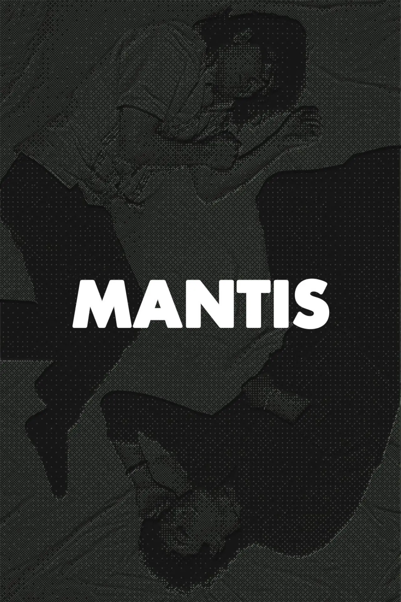 Plakat filmowy "Mantis"