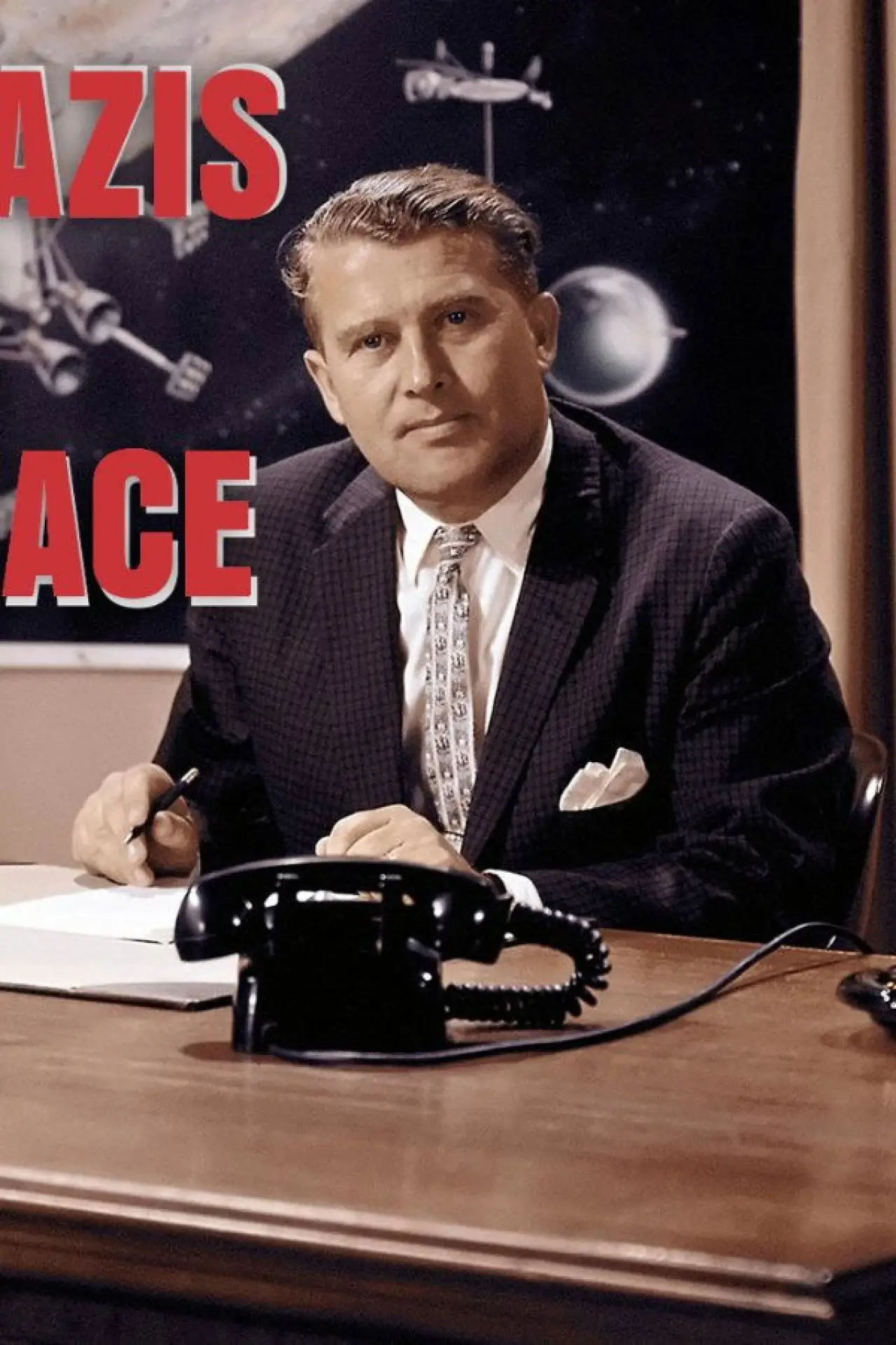Plakat filmowy "NASA, Nazis and the Space Race"