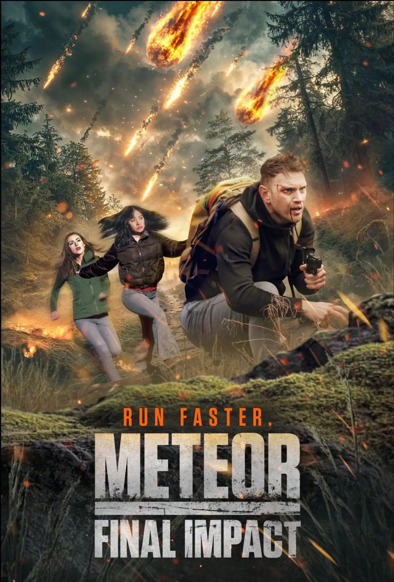 Plakat filmowy "Meteor: Final Impact"