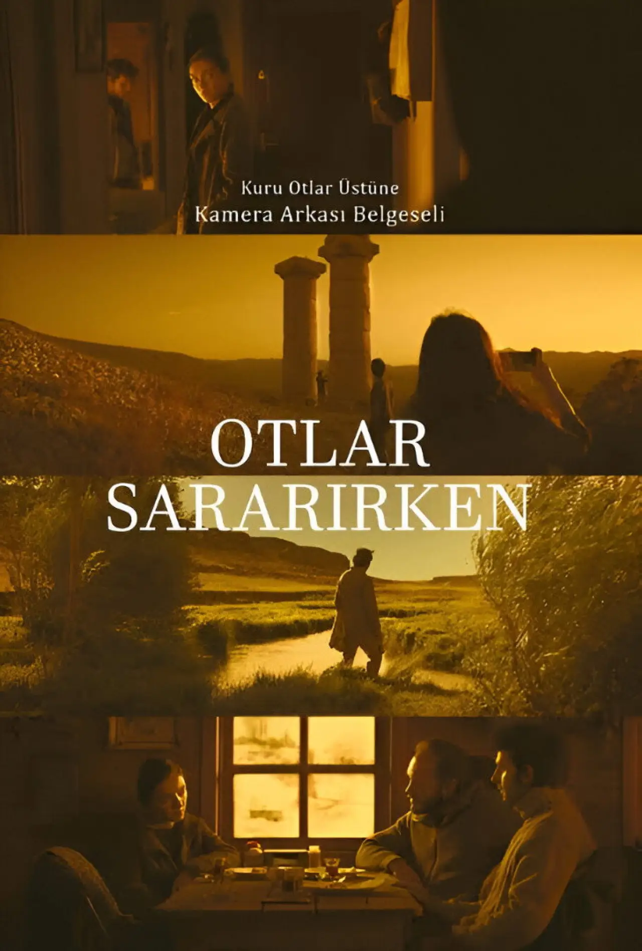 Plakat filmowy "Otlar Sararırken"