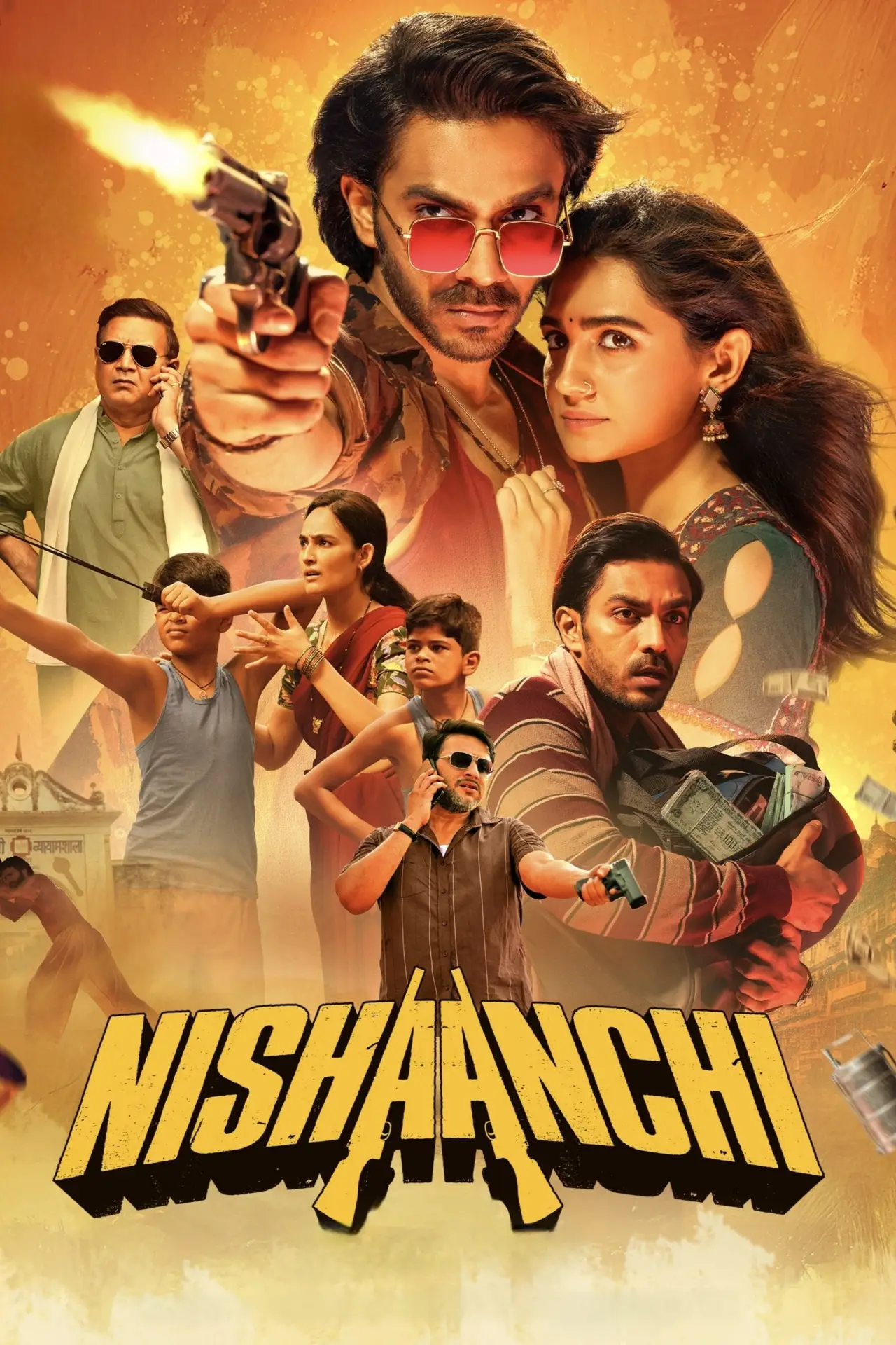 Plakat filmowy "निशानची"