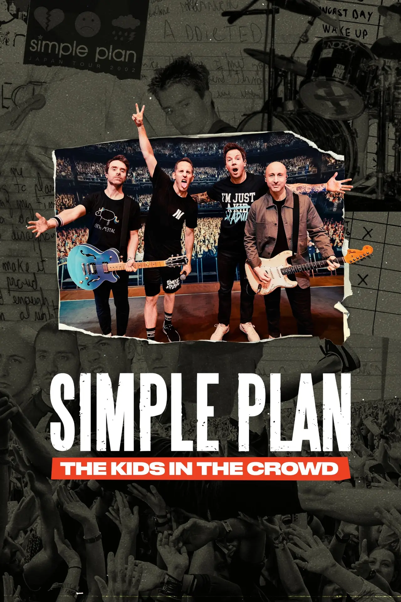 Plakat filmowy "Simple Plan: The Kids in the Crowd"