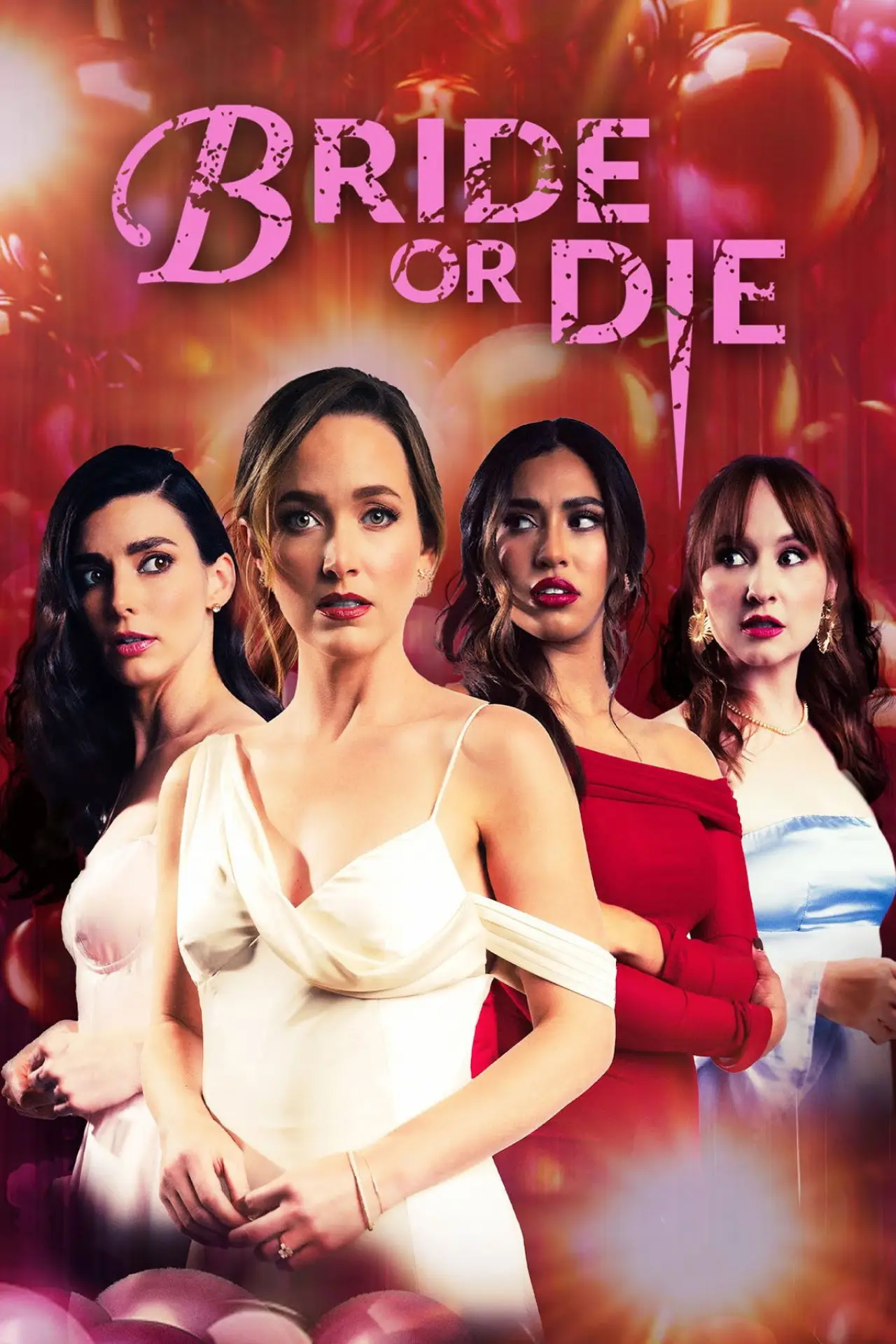 Plakat filmowy "Bride or Die"