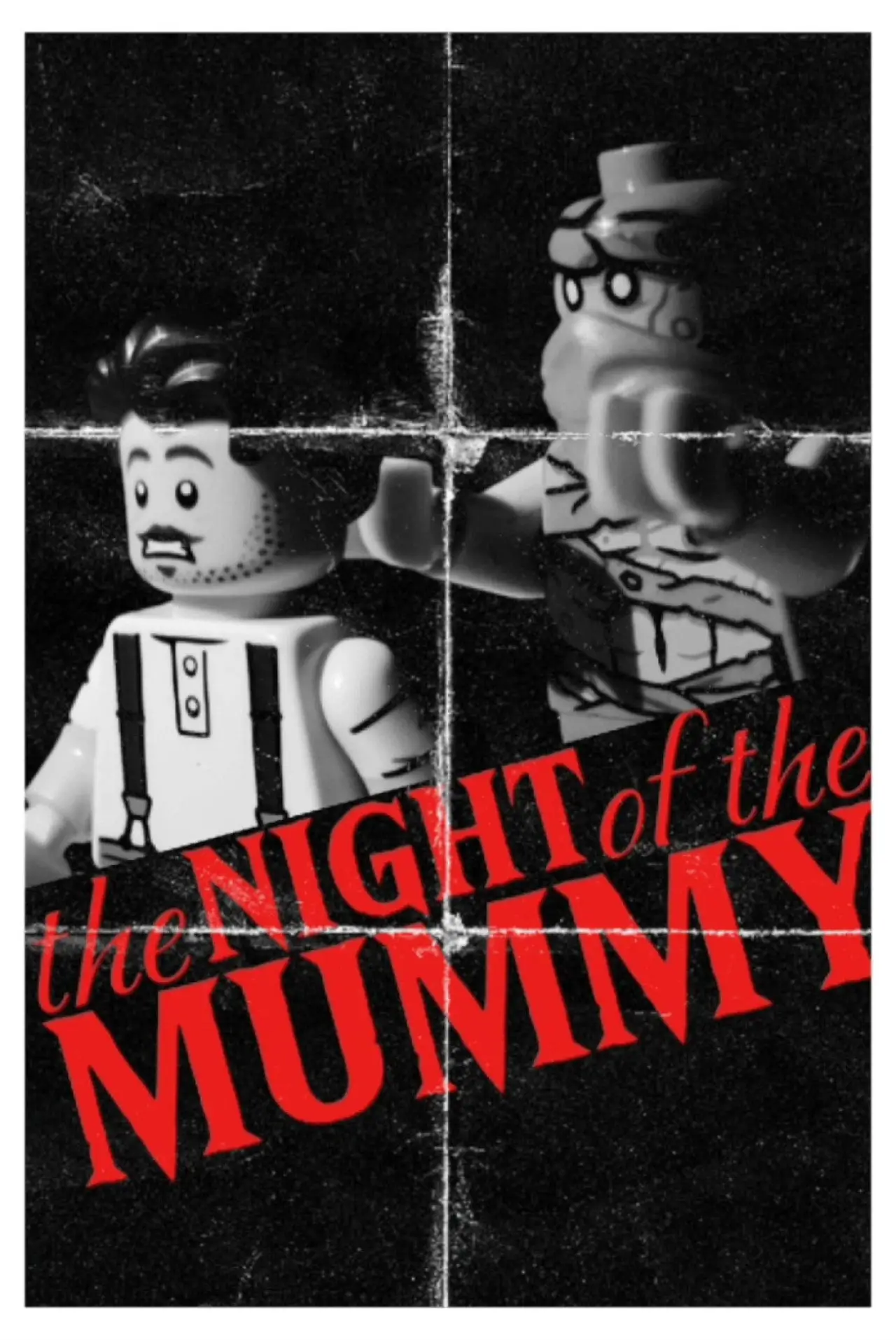 Plakat filmowy "The Night of The Mummy"