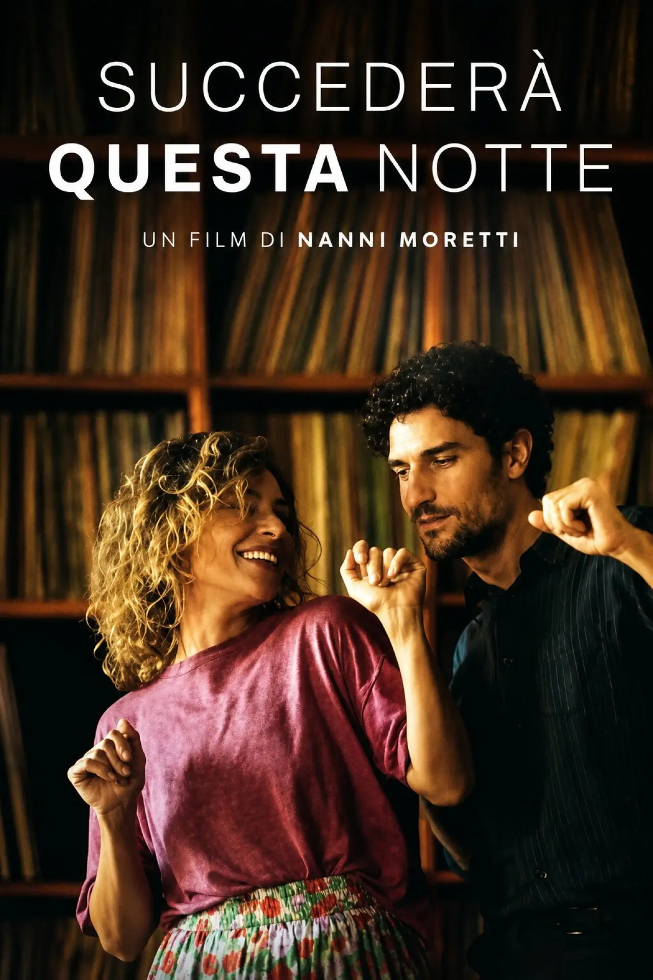 Plakat filmowy "Succederà questa notte"