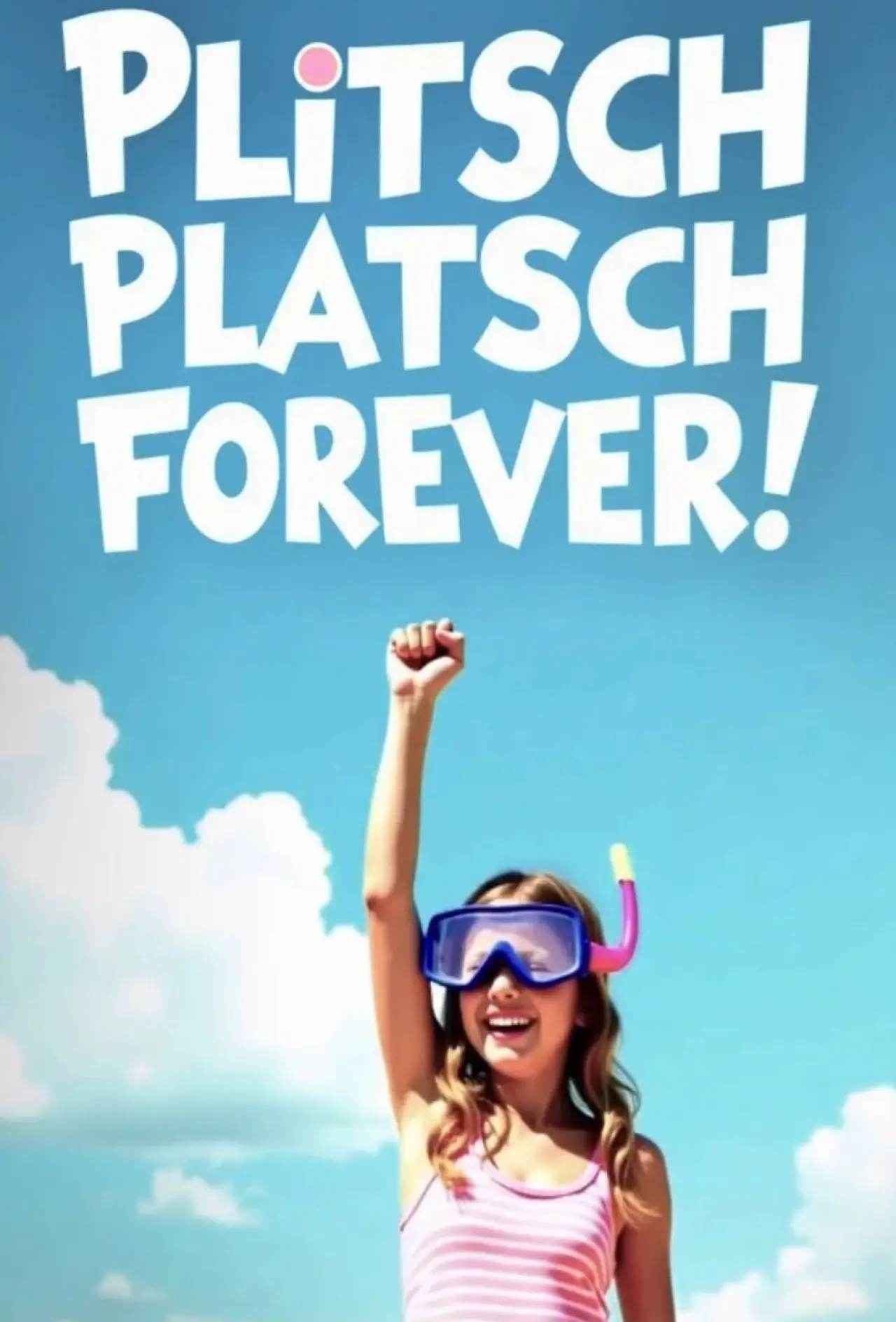 Plakat filmowy "Plitschplatsch forever!"