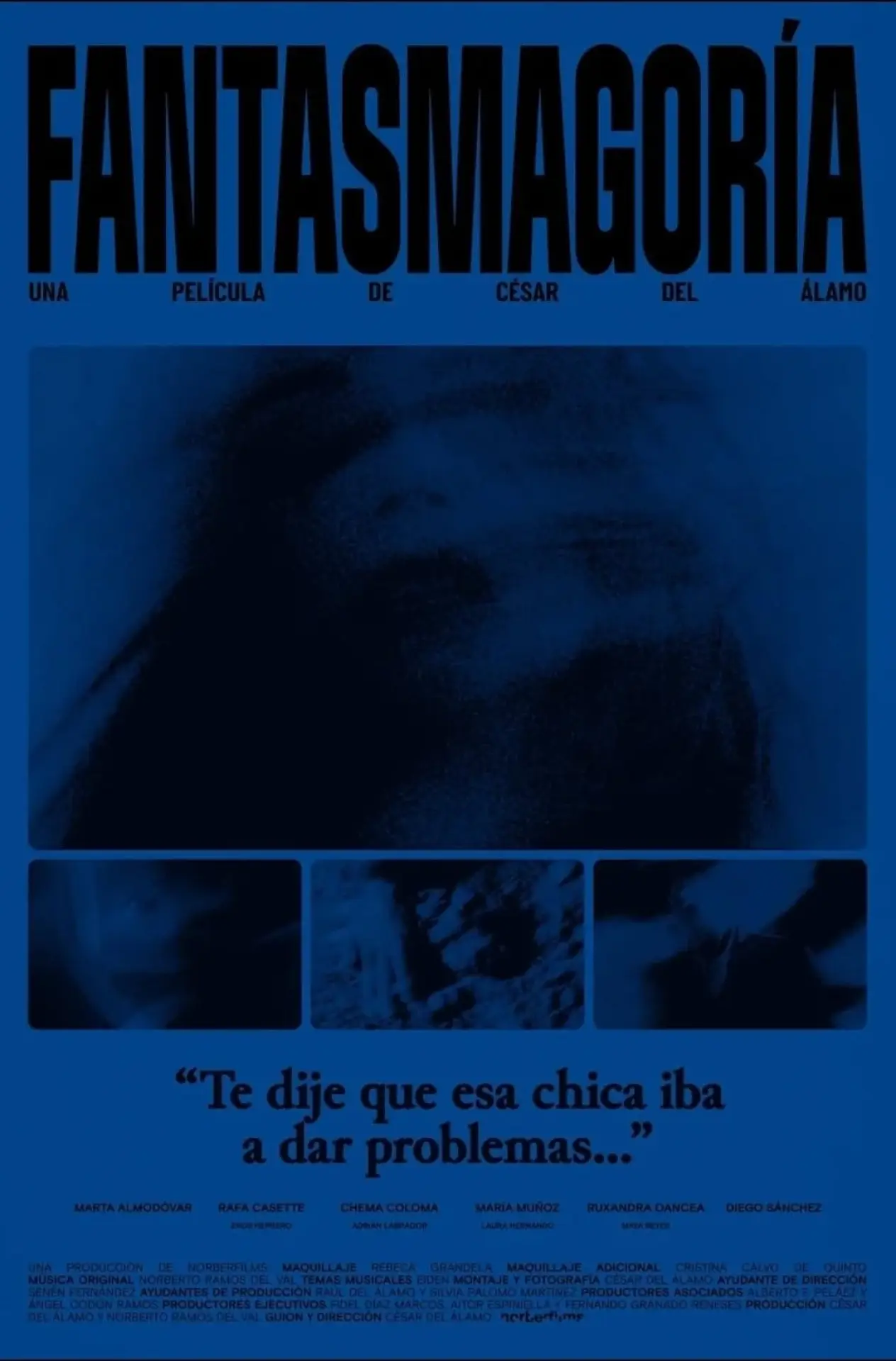Plakat filmowy "Fantasmagoría"