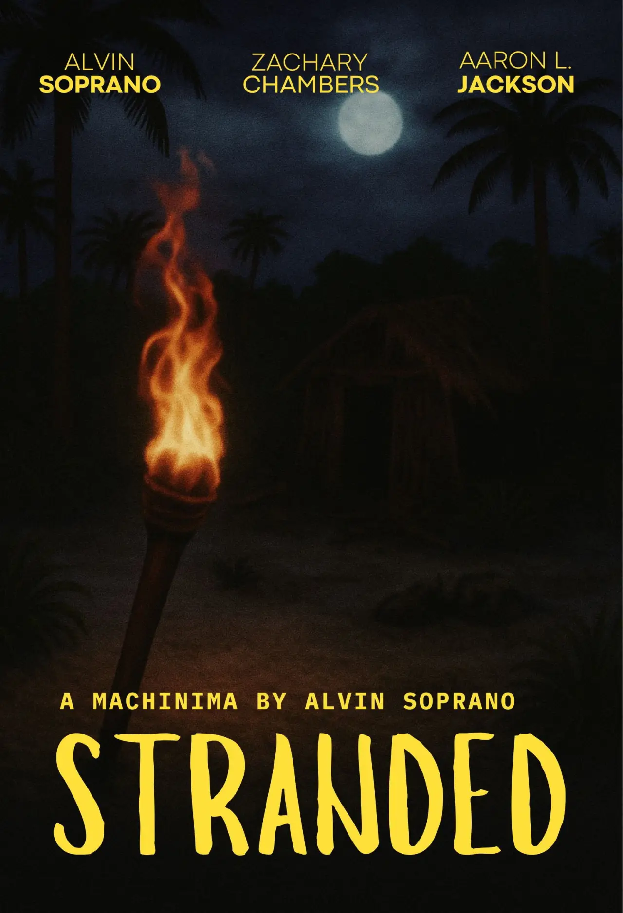 Plakat filmowy "Stranded"