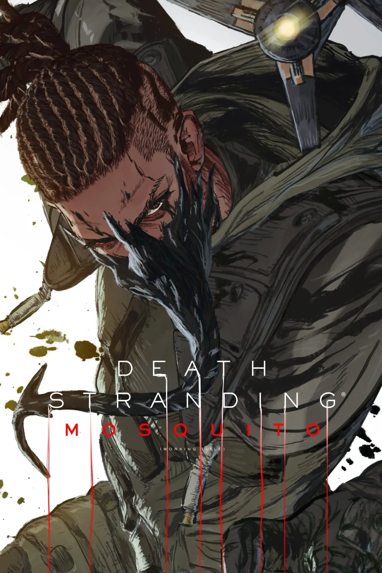 Plakat filmowy "DEATH STRANDING MOSQUITO"