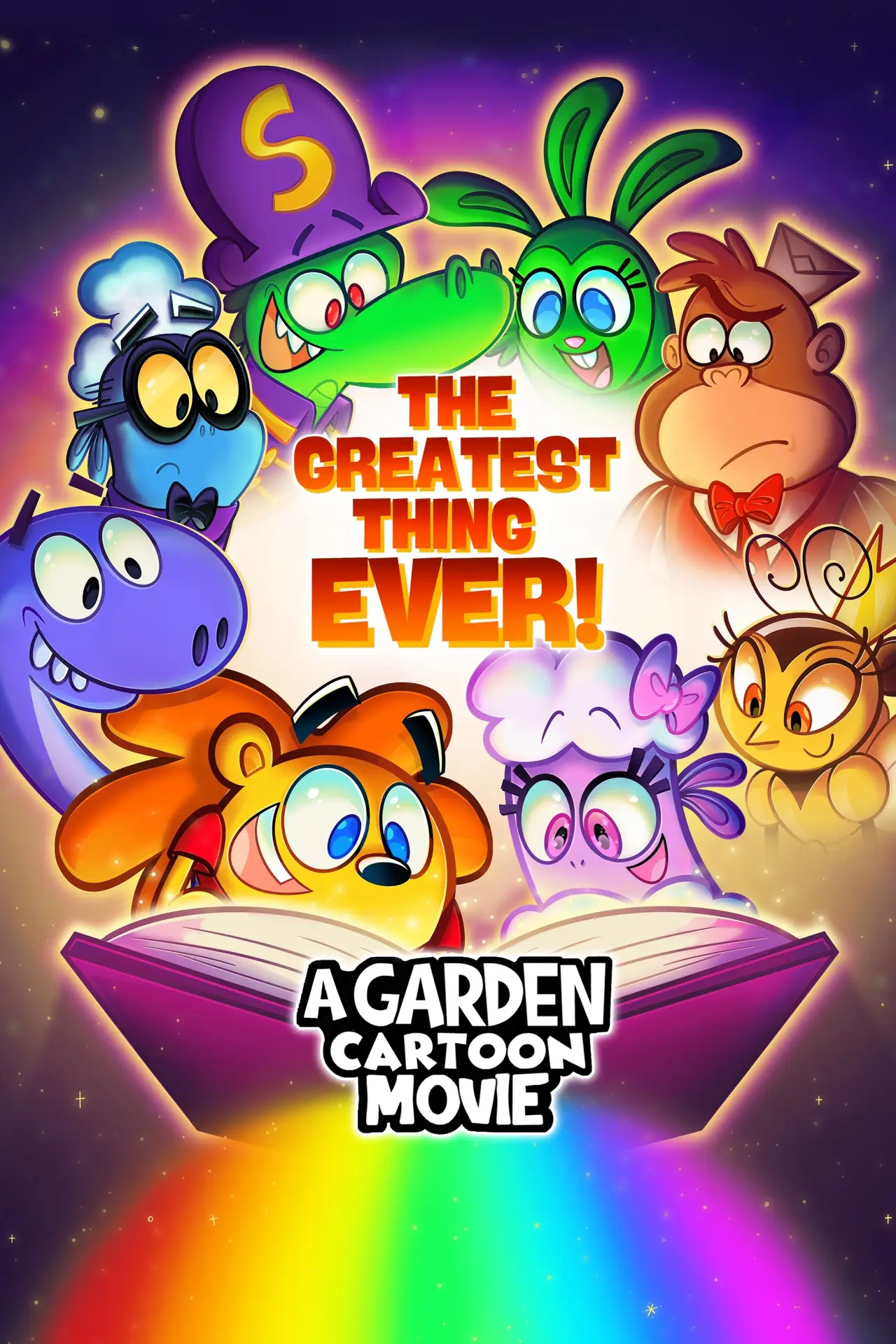 Plakat filmowy "The Greatest Thing Ever: A Garden Cartoon Movie"