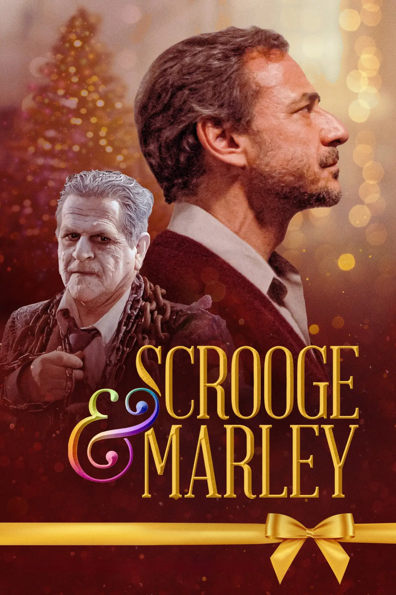 Plakat filmowy "Scrooge & Marley"