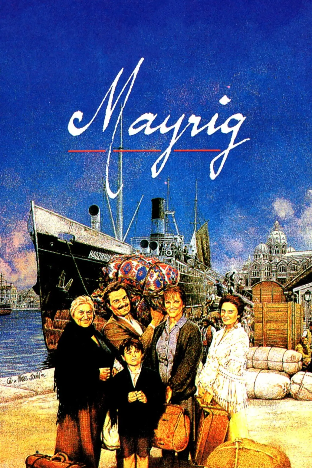 Plakat filmowy "Mayrig"