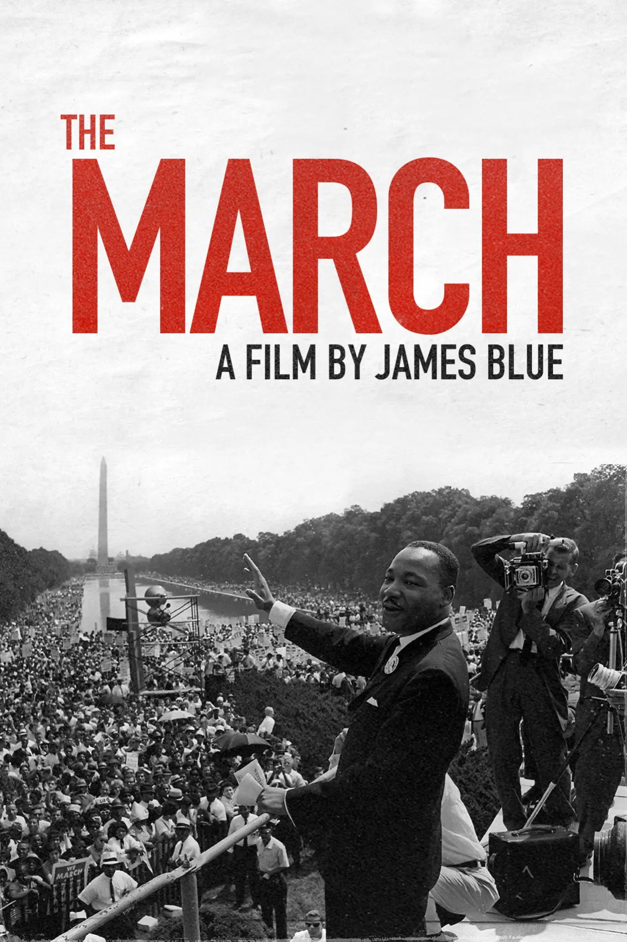 Plakat filmowy "The March"
