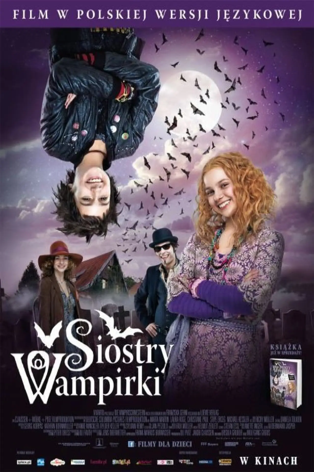Plakat filmowy "Siostry wampirki"